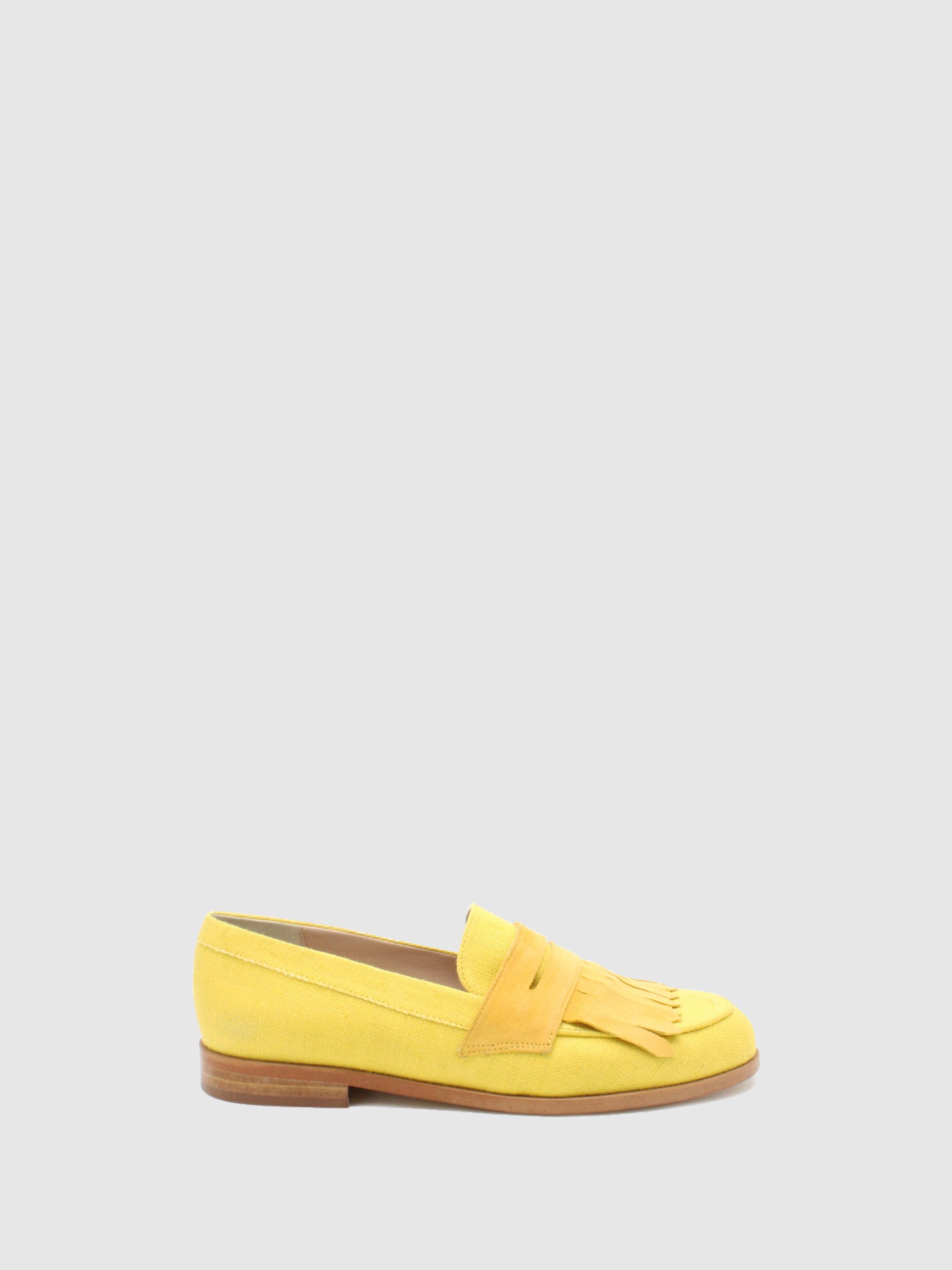 JJ Heitor Classic Loafers Agave Yellow