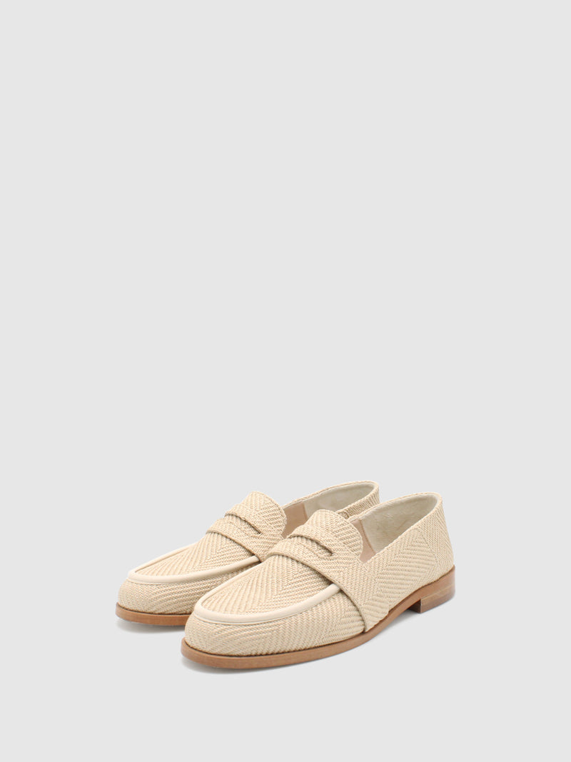 JJ Heitor Classic Loafers Alecrim Beige