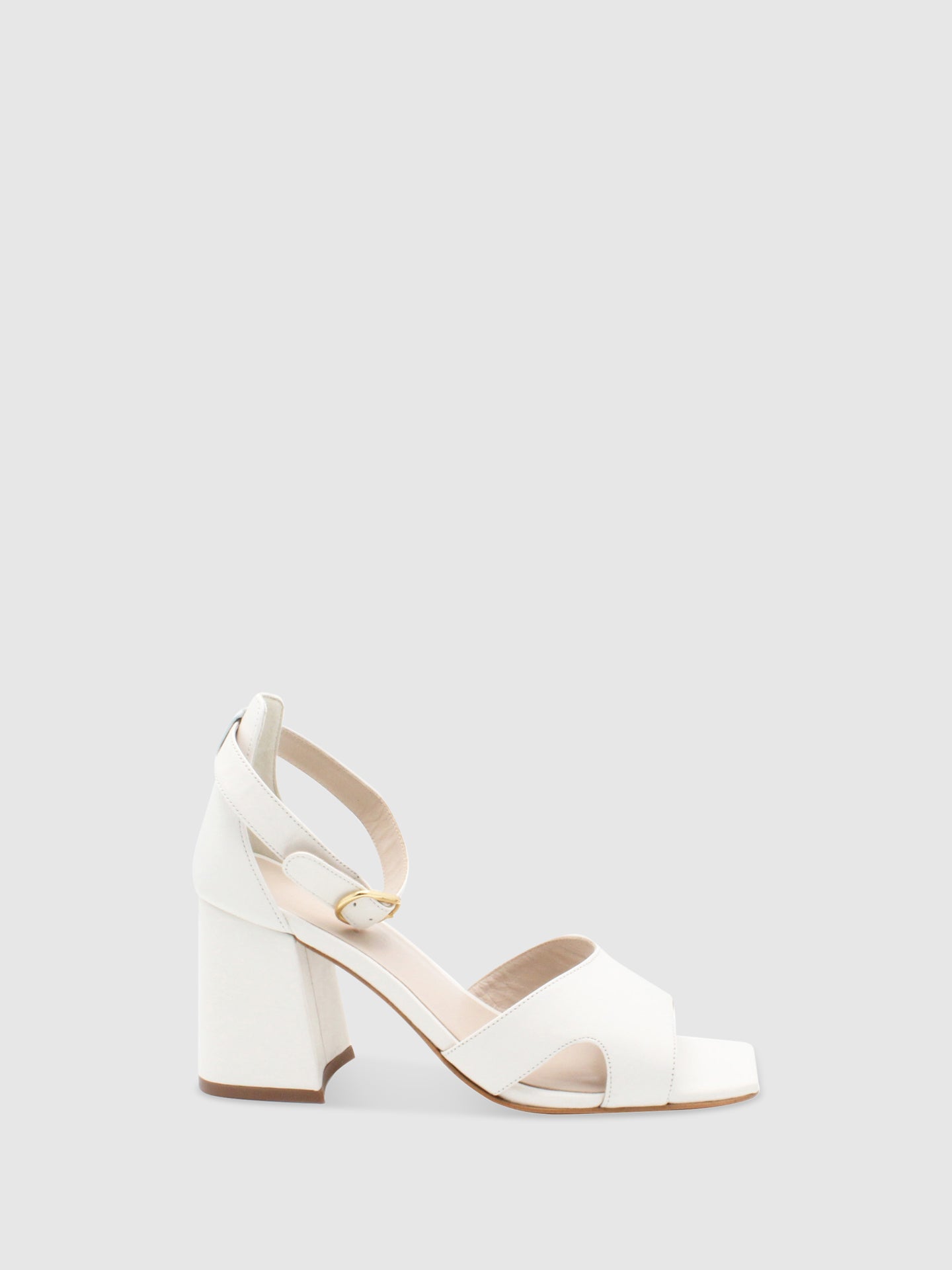 JJ Heitor Heel Sandals Fisális Beige