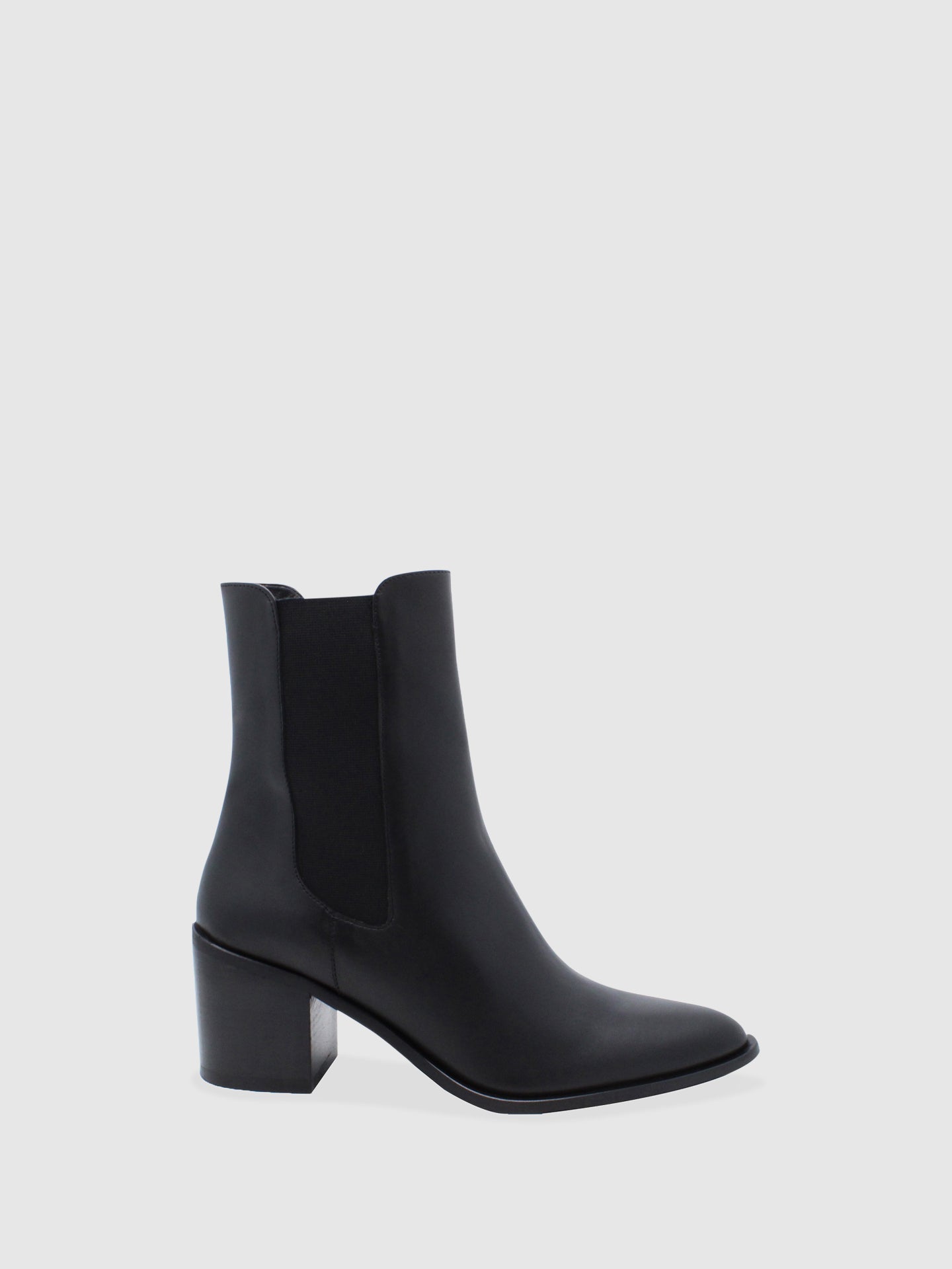 JJ Heitor Black Chelsea Boots