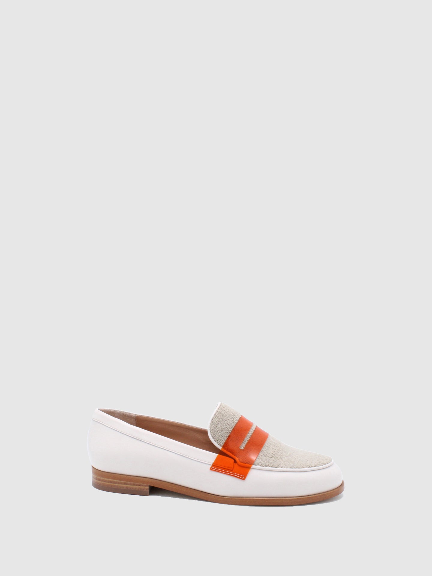 JJ Heitor Classic Loafers Impact Orange