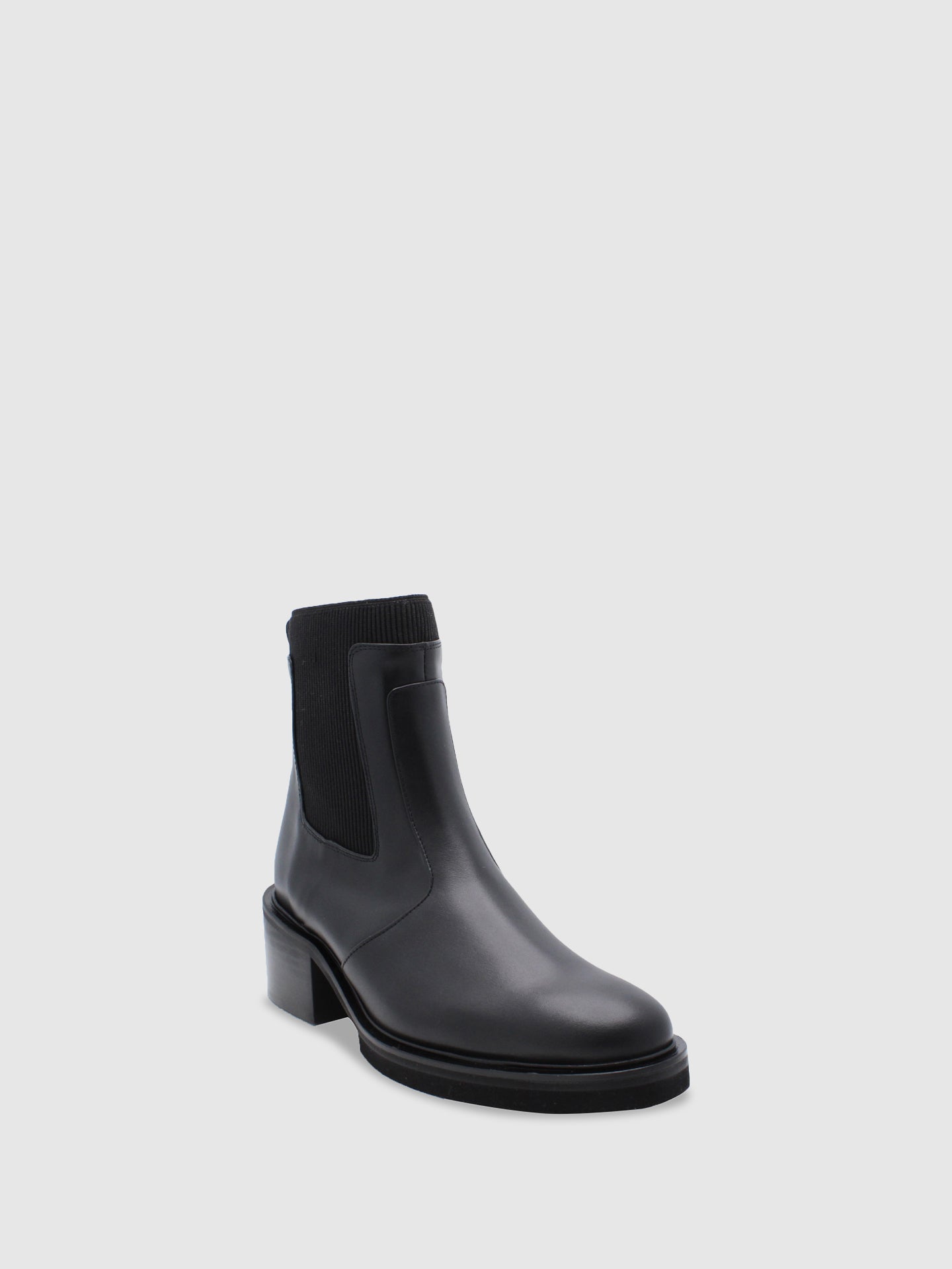 JJ Heitor Black Chelsea Boots