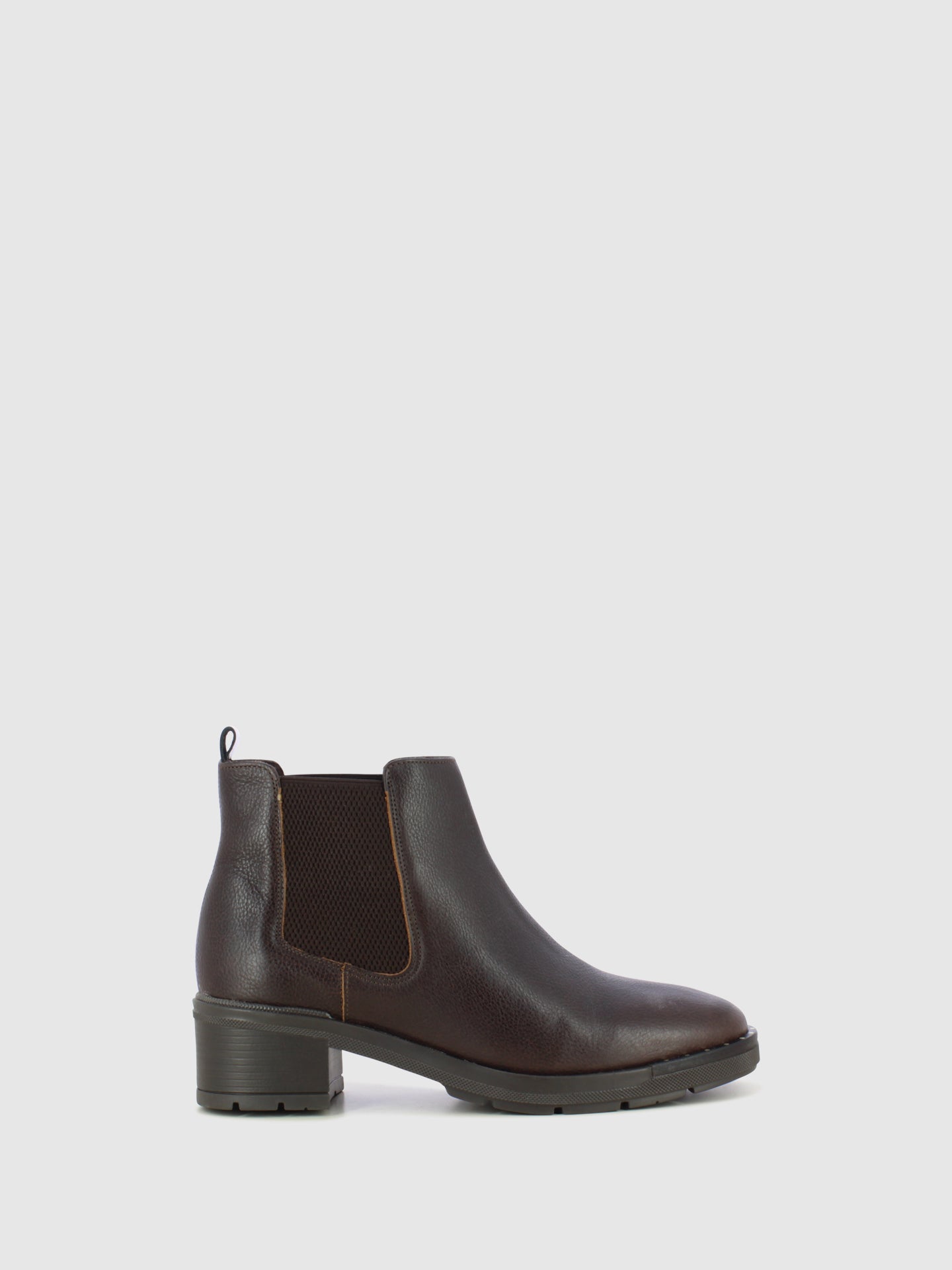 Foreva Brown Chelsea Ankle Boots