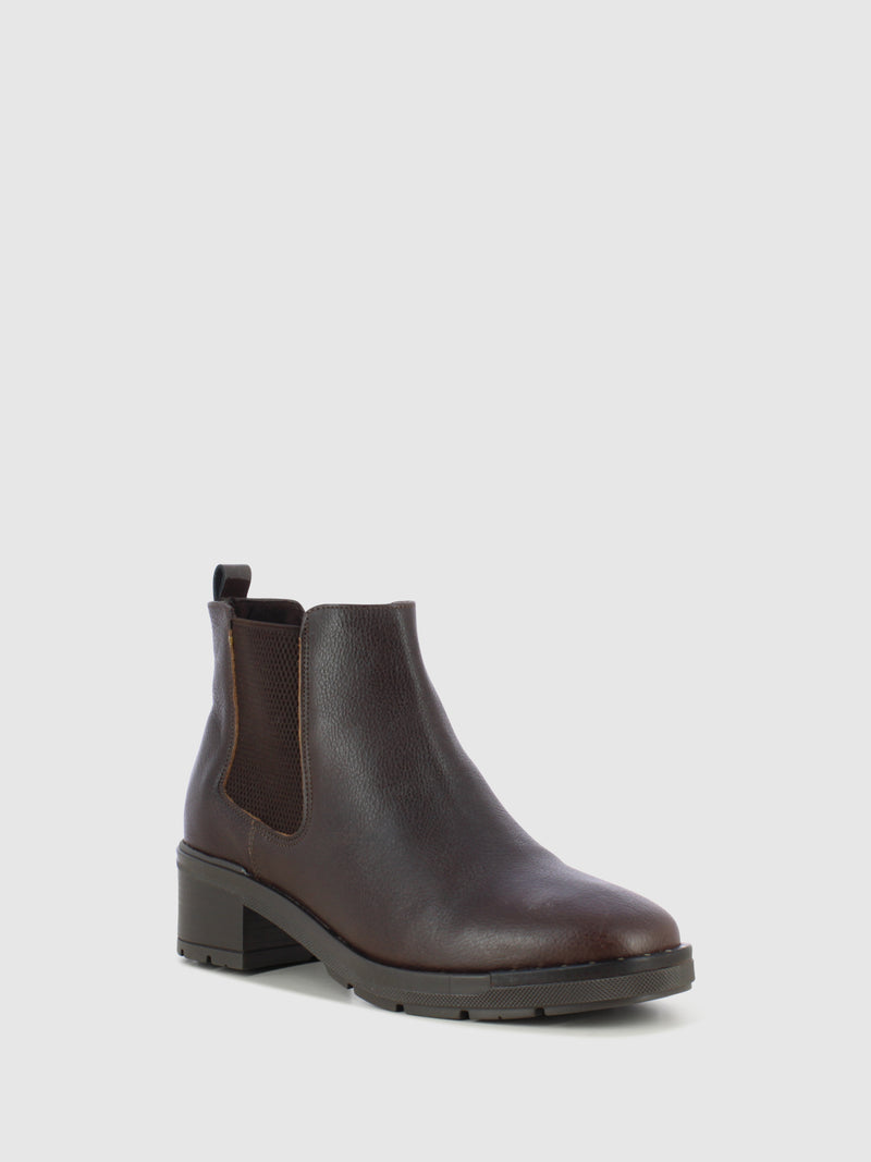 Foreva Brown Chelsea Ankle Boots