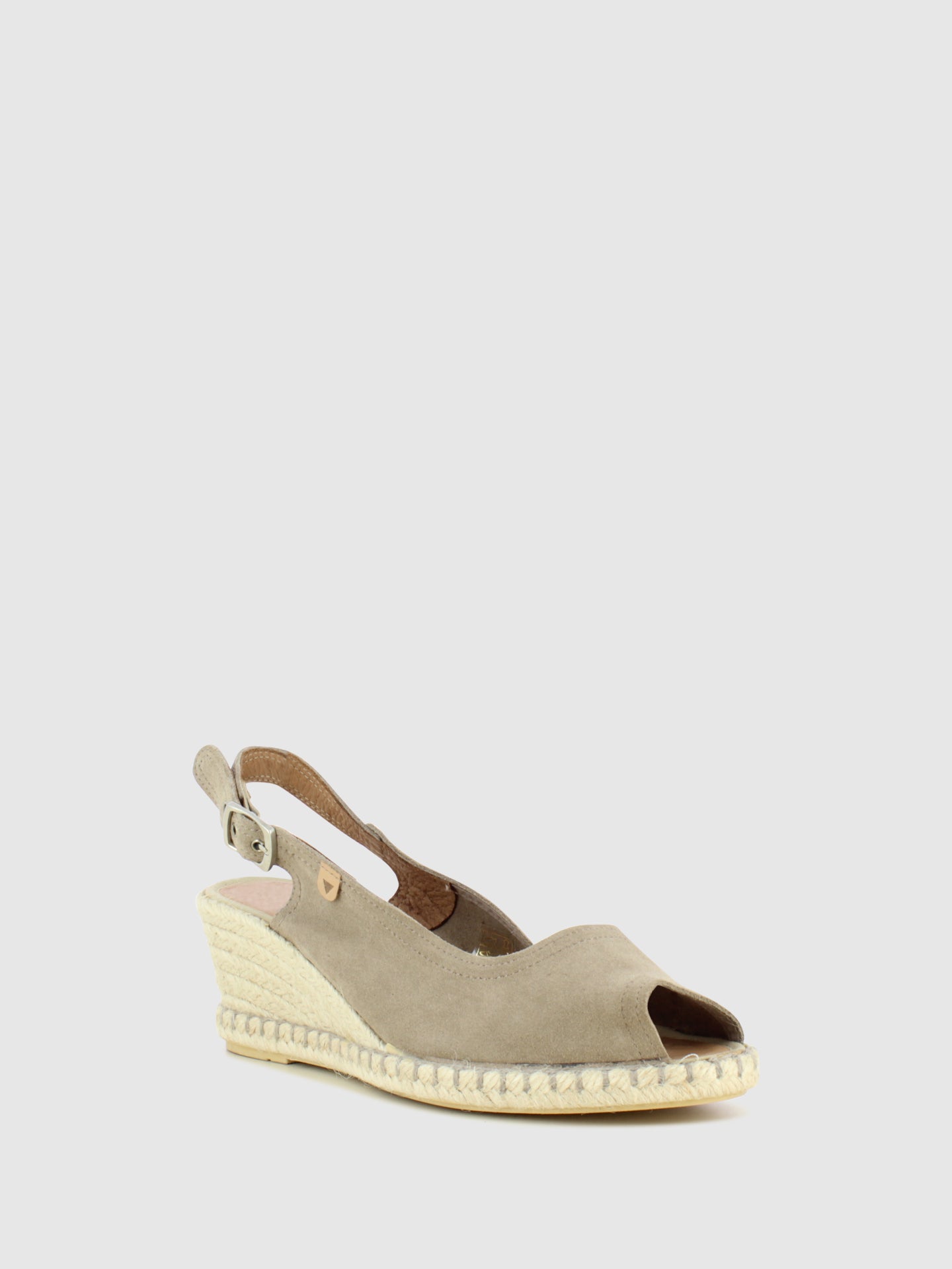 Verbenas Tan Sling-Back Sandals