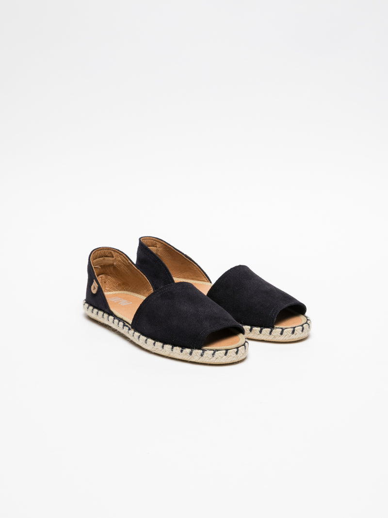 Foreva Blue Classic Espadrilles