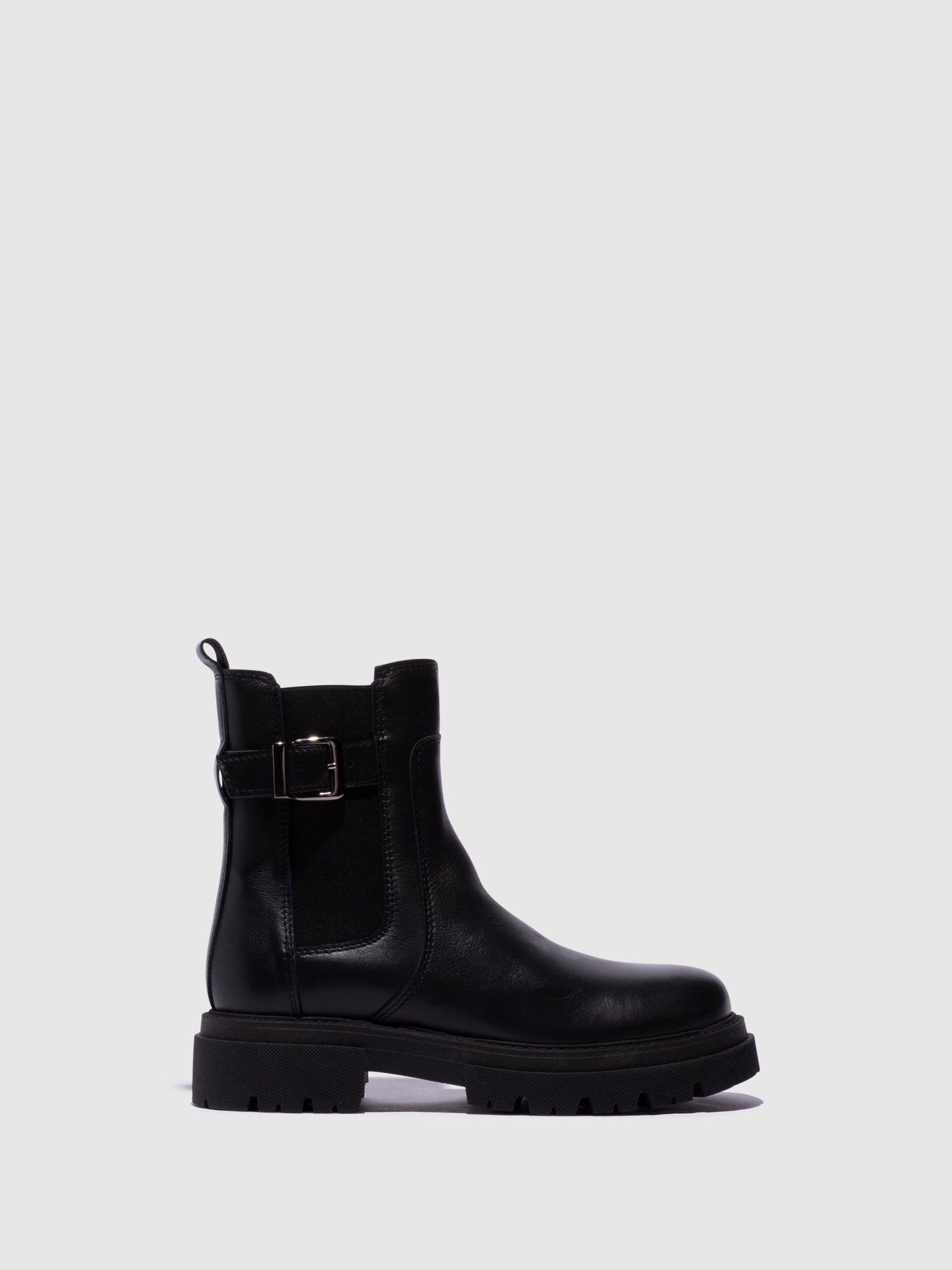 Foreva Black Chelsea Ankle Boots