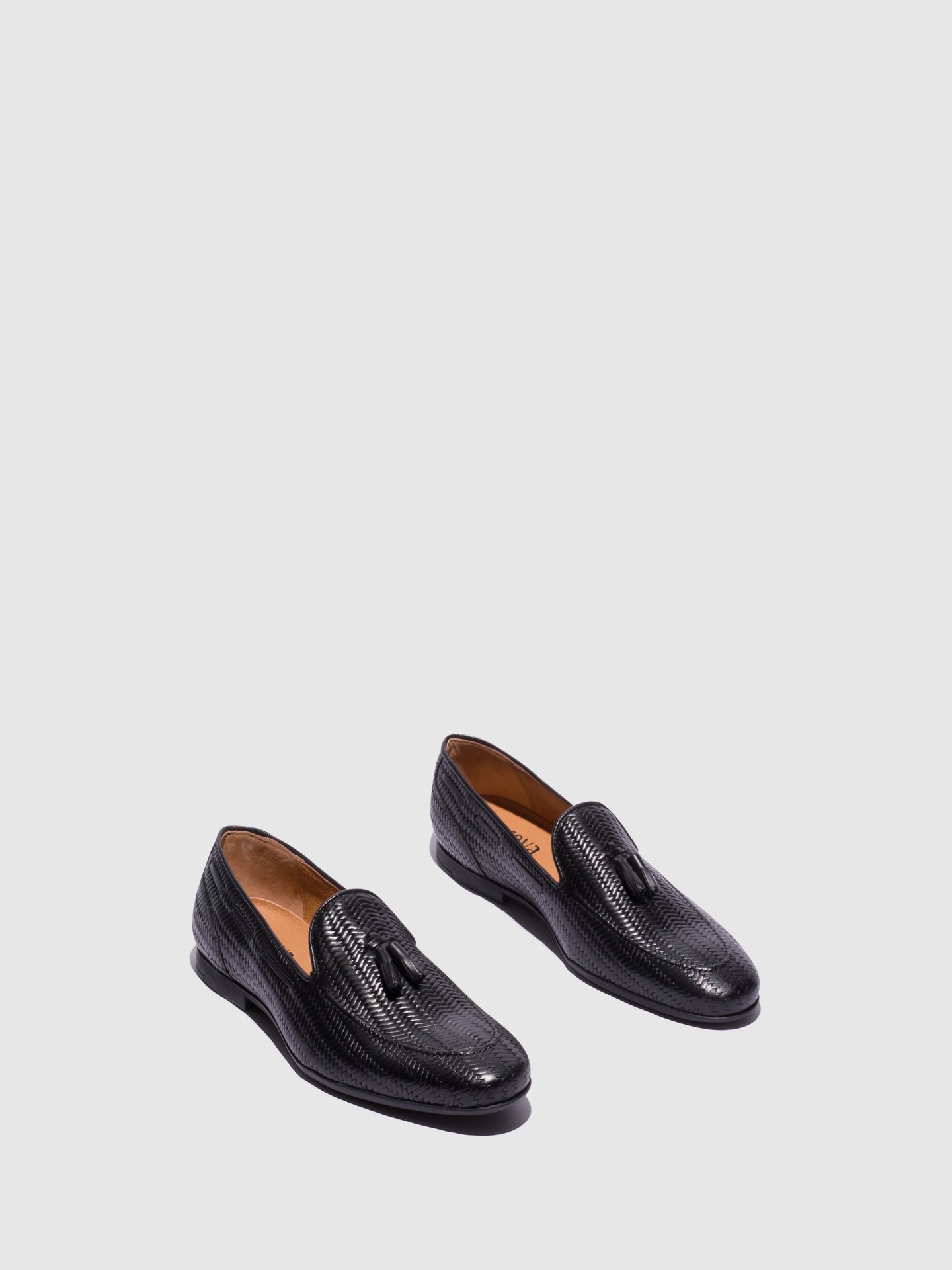 Foreva Black Tassel Loafers