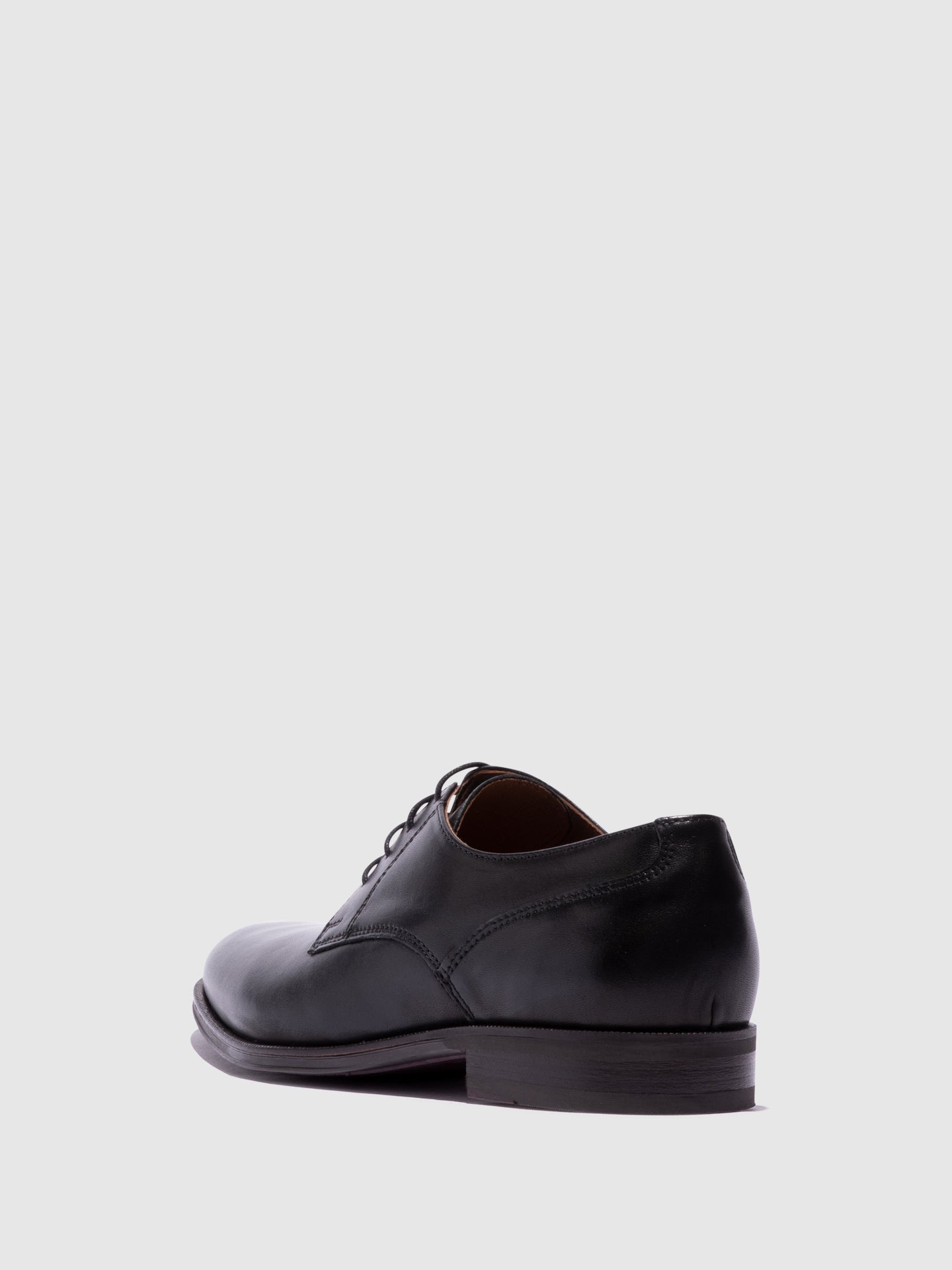 Foreva Black Lace-up Shoes