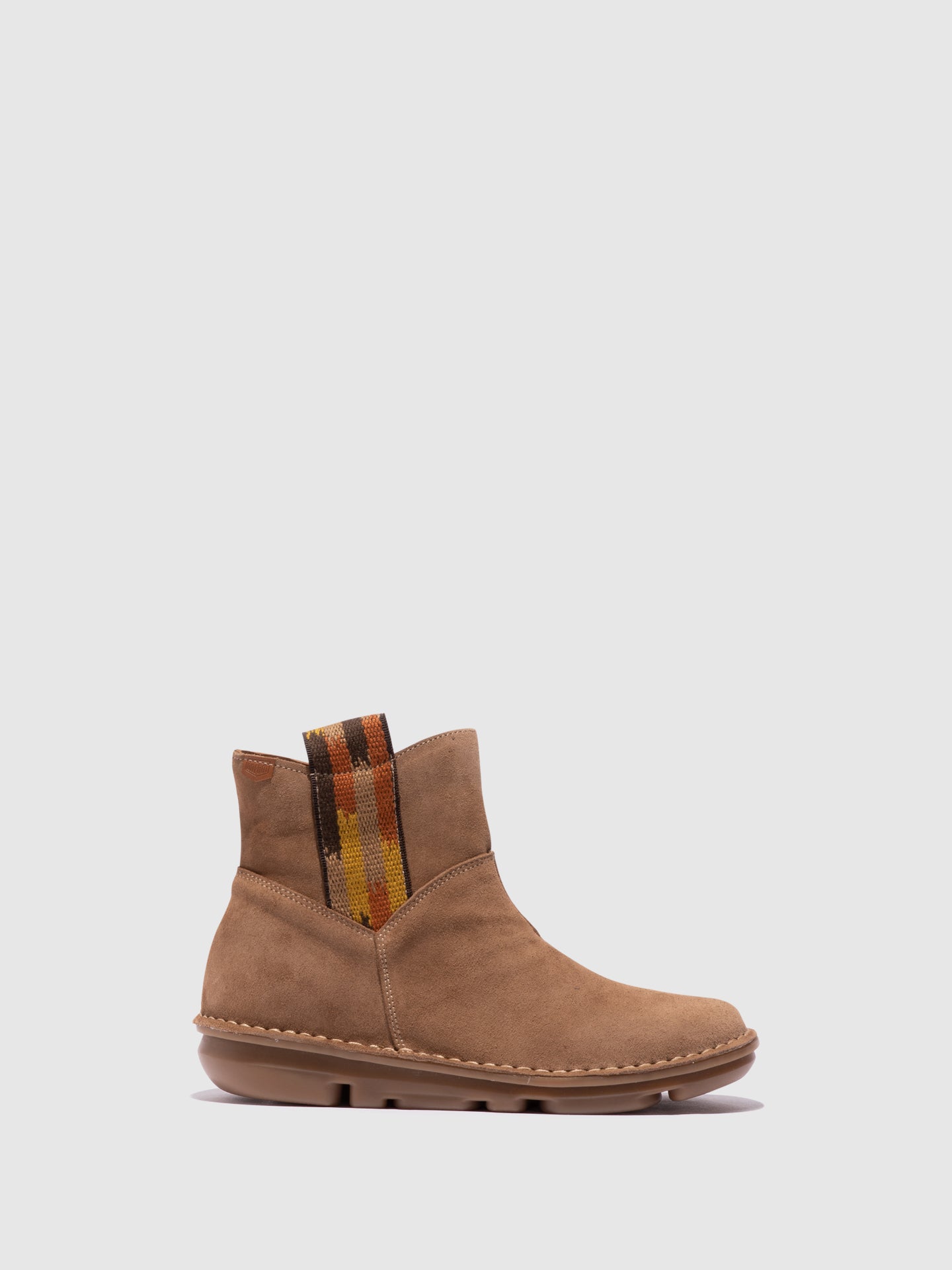 On Foot Camel Chelsea Ankle Boots