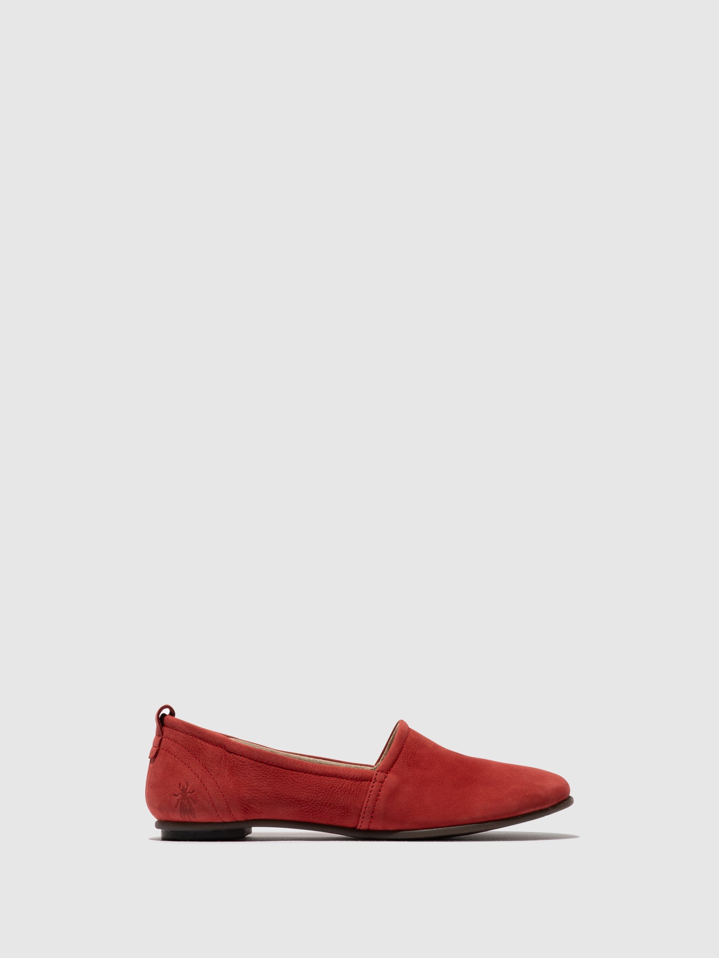 Fly London Crimson Round Toe Ballerinas