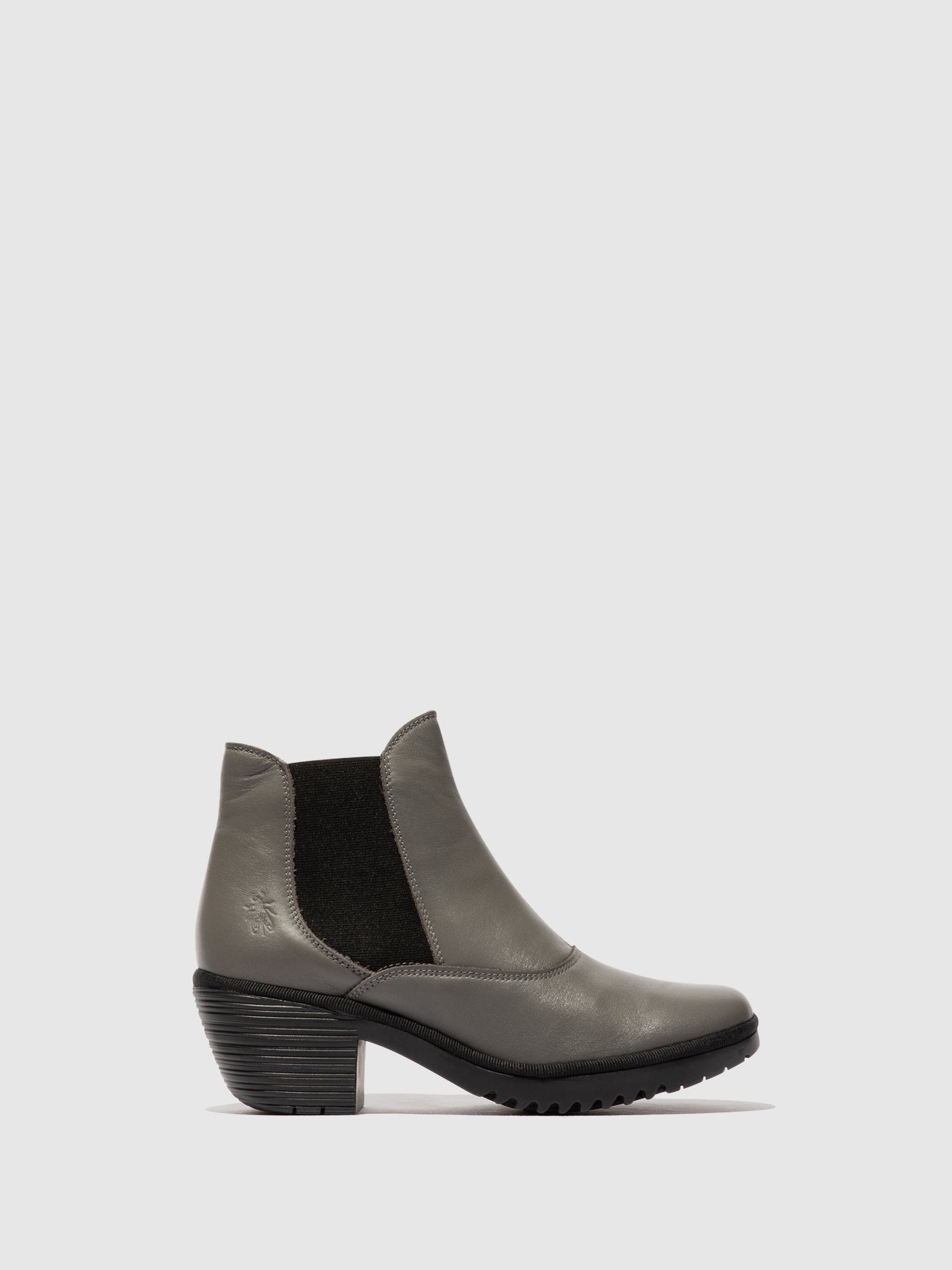 Fly London Chelsea Ankle Boots WOTE078FLY GRAY