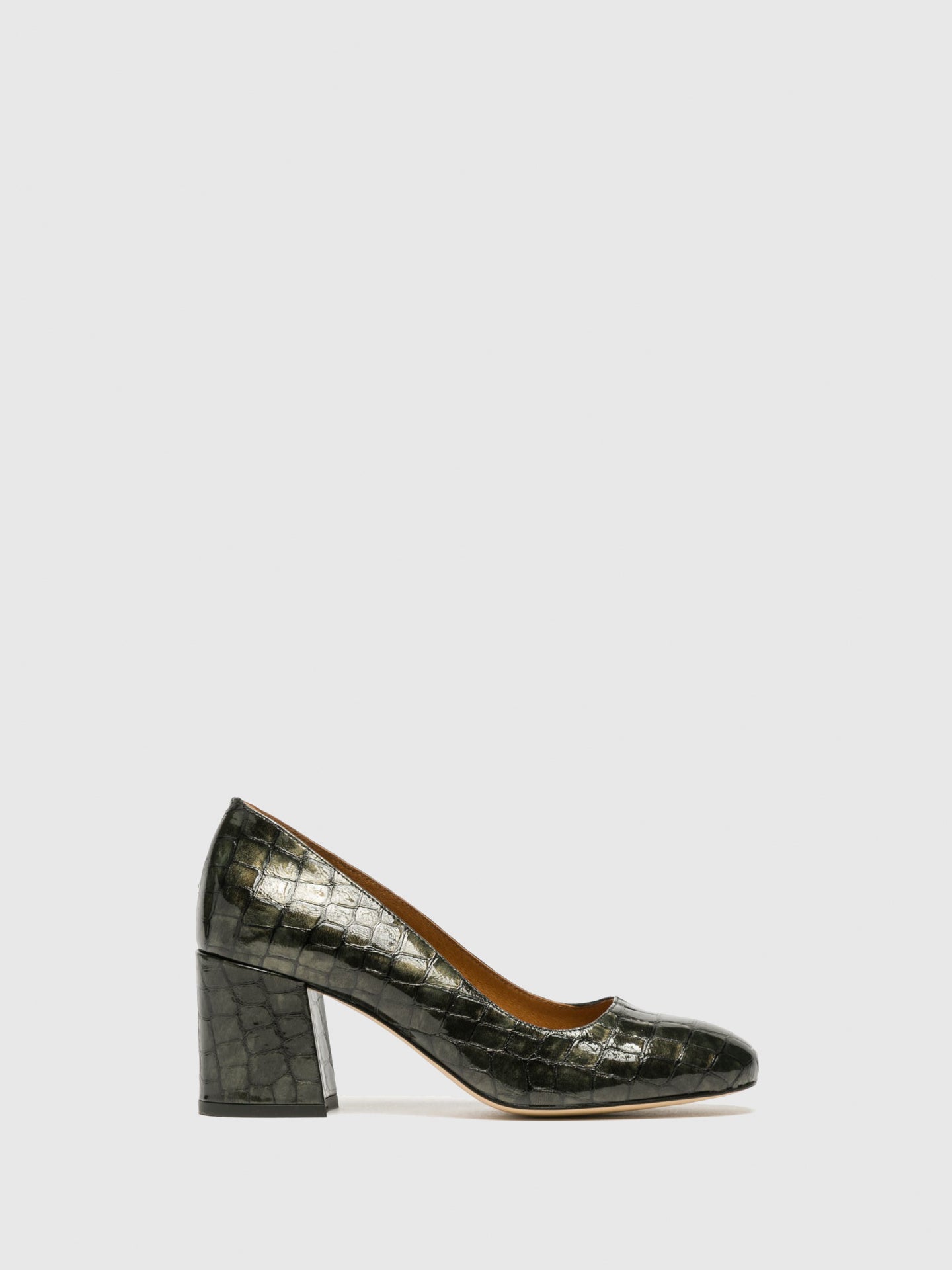 Sofia Costa DarkGreen Classic Pumps Shoes