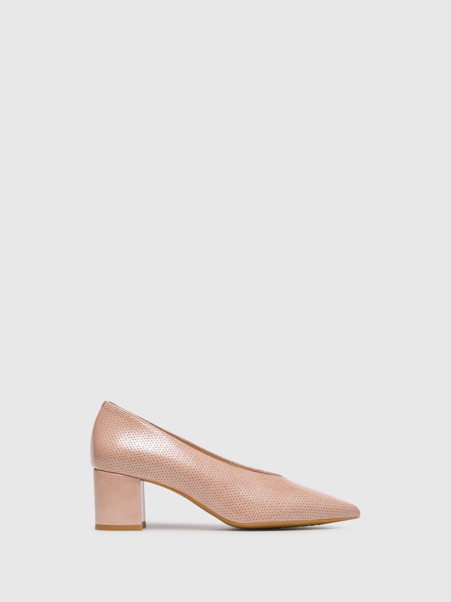 Sofia Costa Pink Pointed Toe Shoes