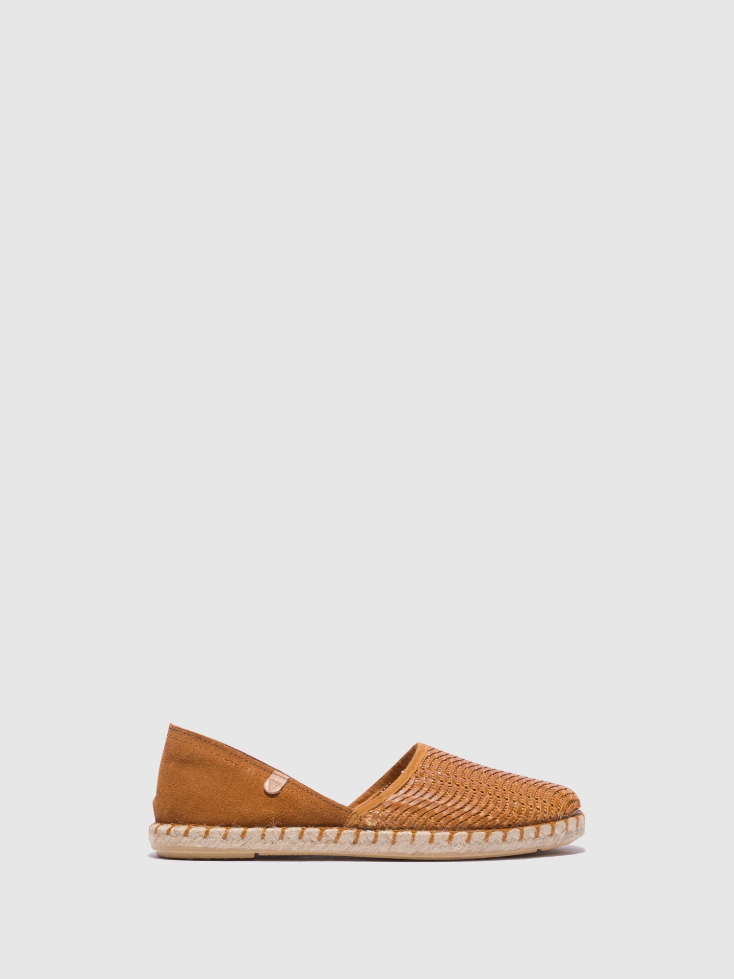 Verbenas Camel Flat Espadrilles