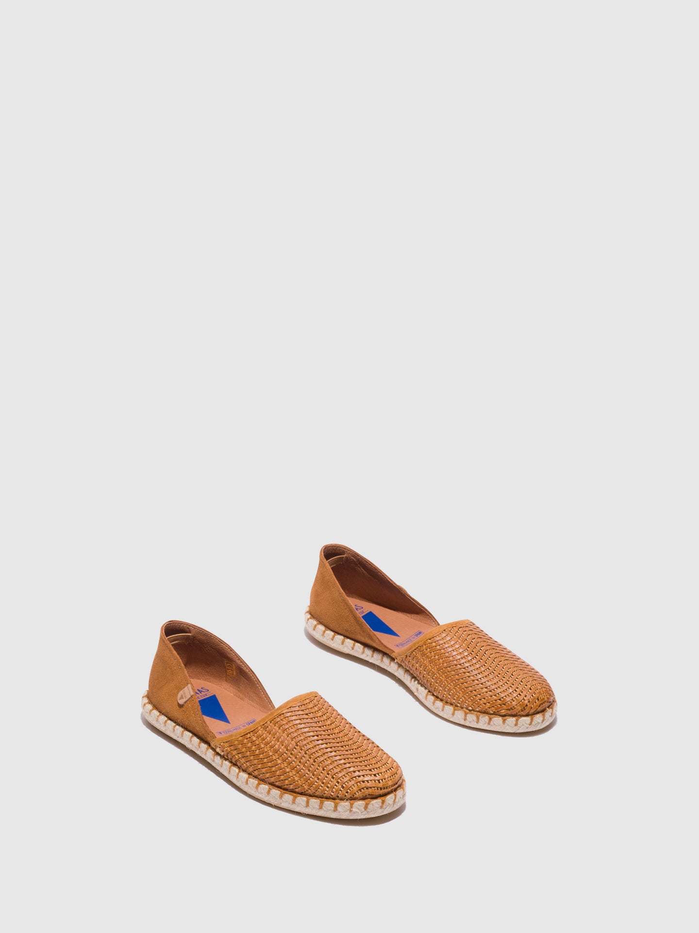 Verbenas Camel Flat Espadrilles