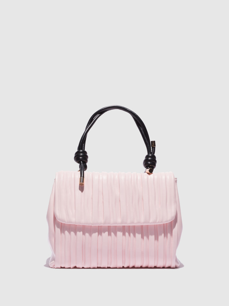 Cafè Noir Pink Shoulder Bag