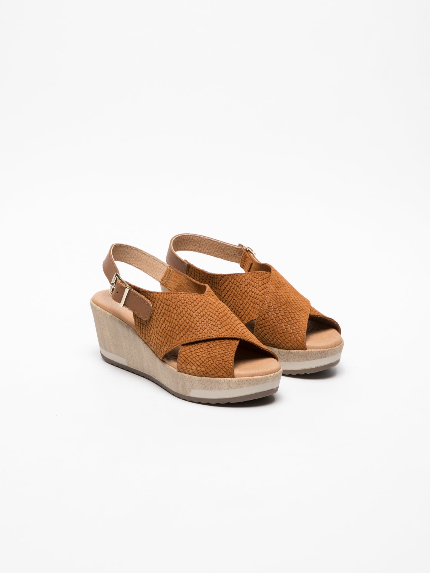 Carmela Peru Platform Sandals