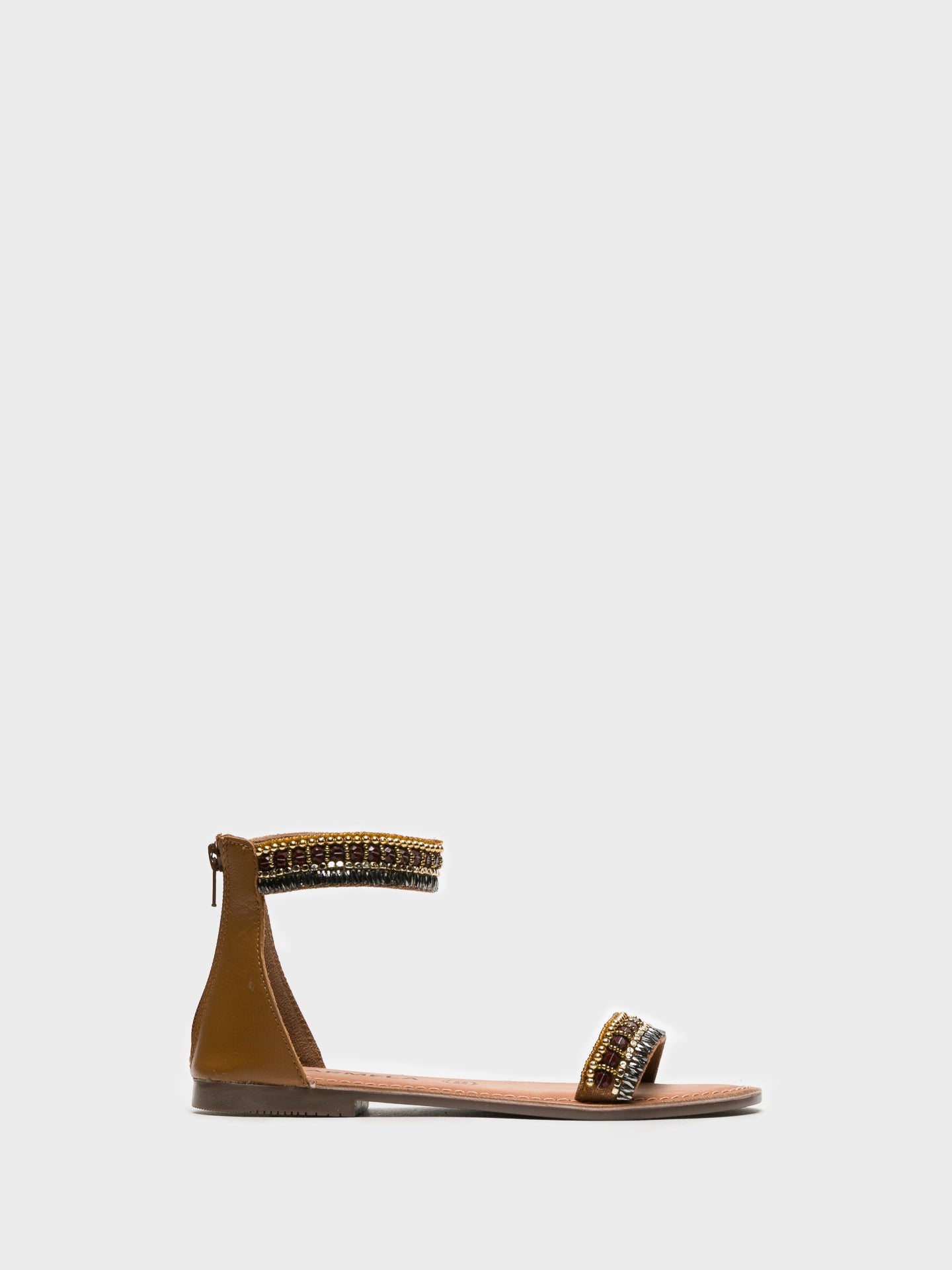 Carmela Peru Ankle Strap Sandals