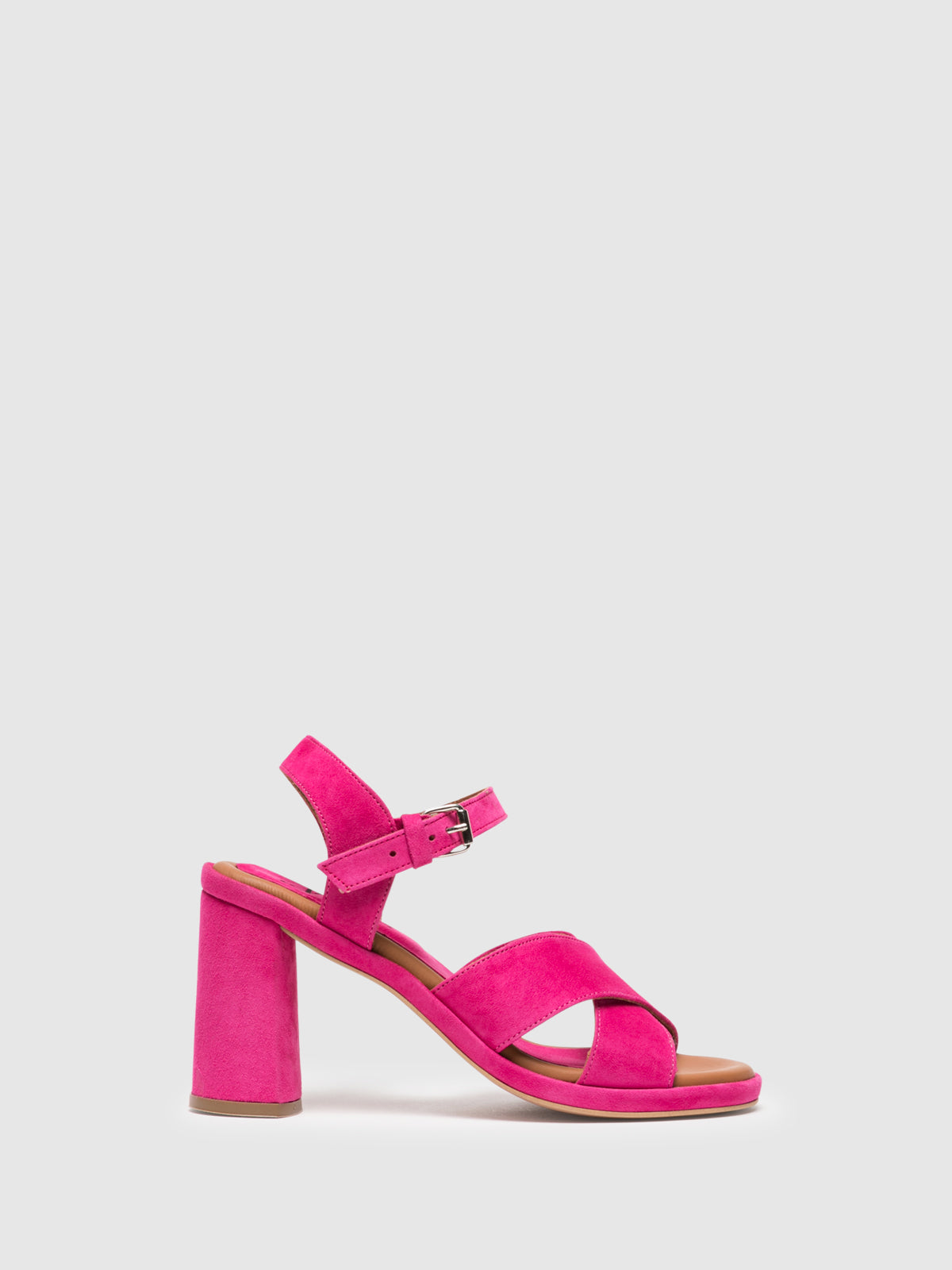 Clay's Pink Heel Sandals