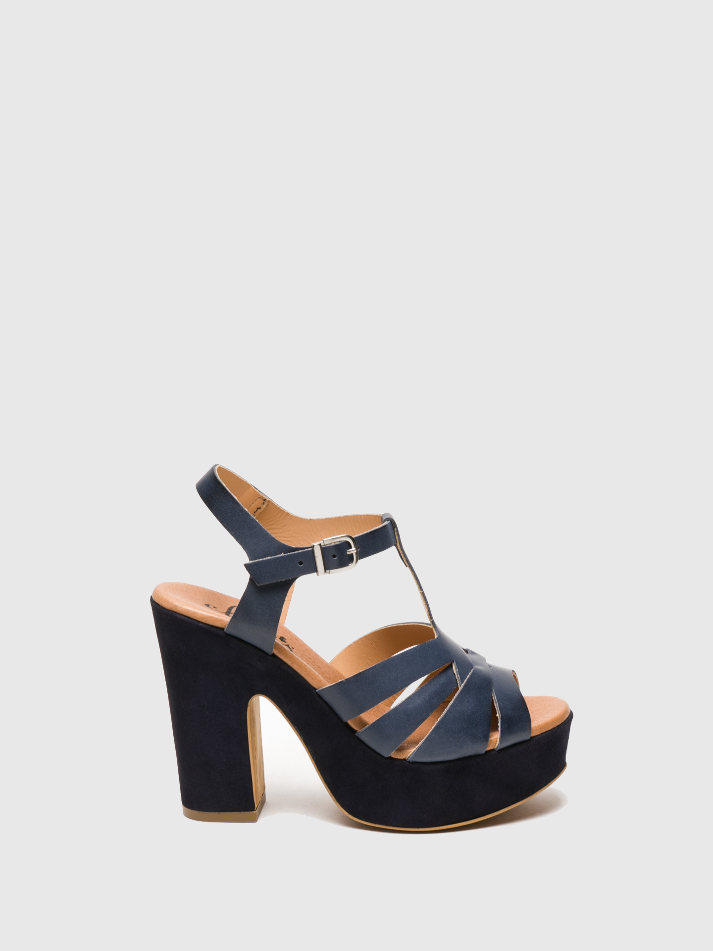 Clay's Blue Buckle Sandals