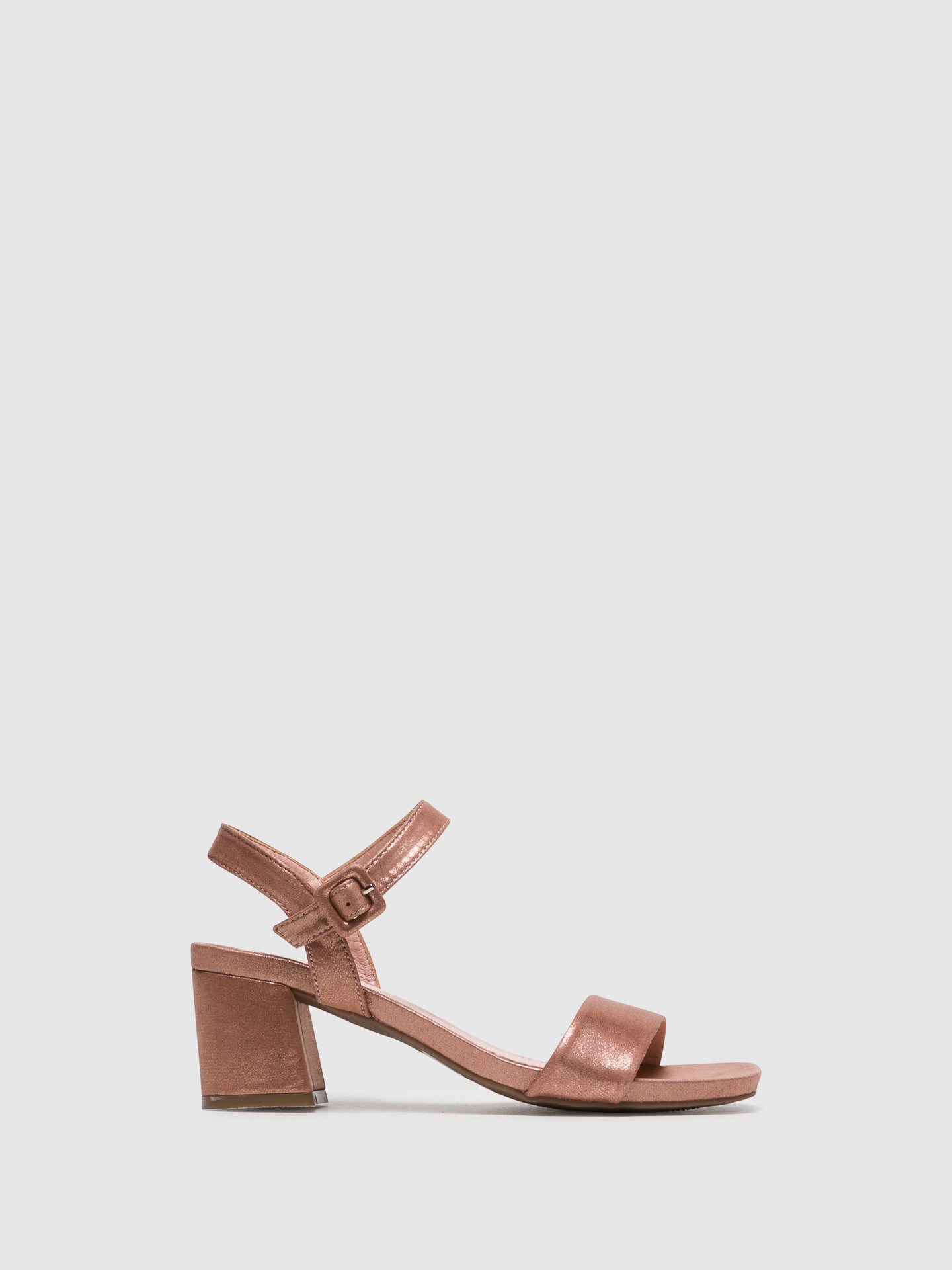 D'Angela RoseGold Buckle Sandals