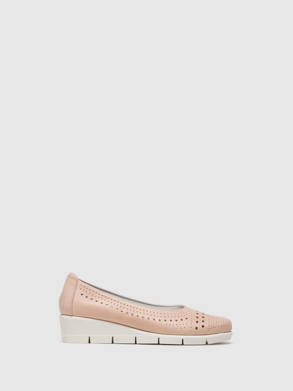 The Flexx LightPink Wedge Shoes