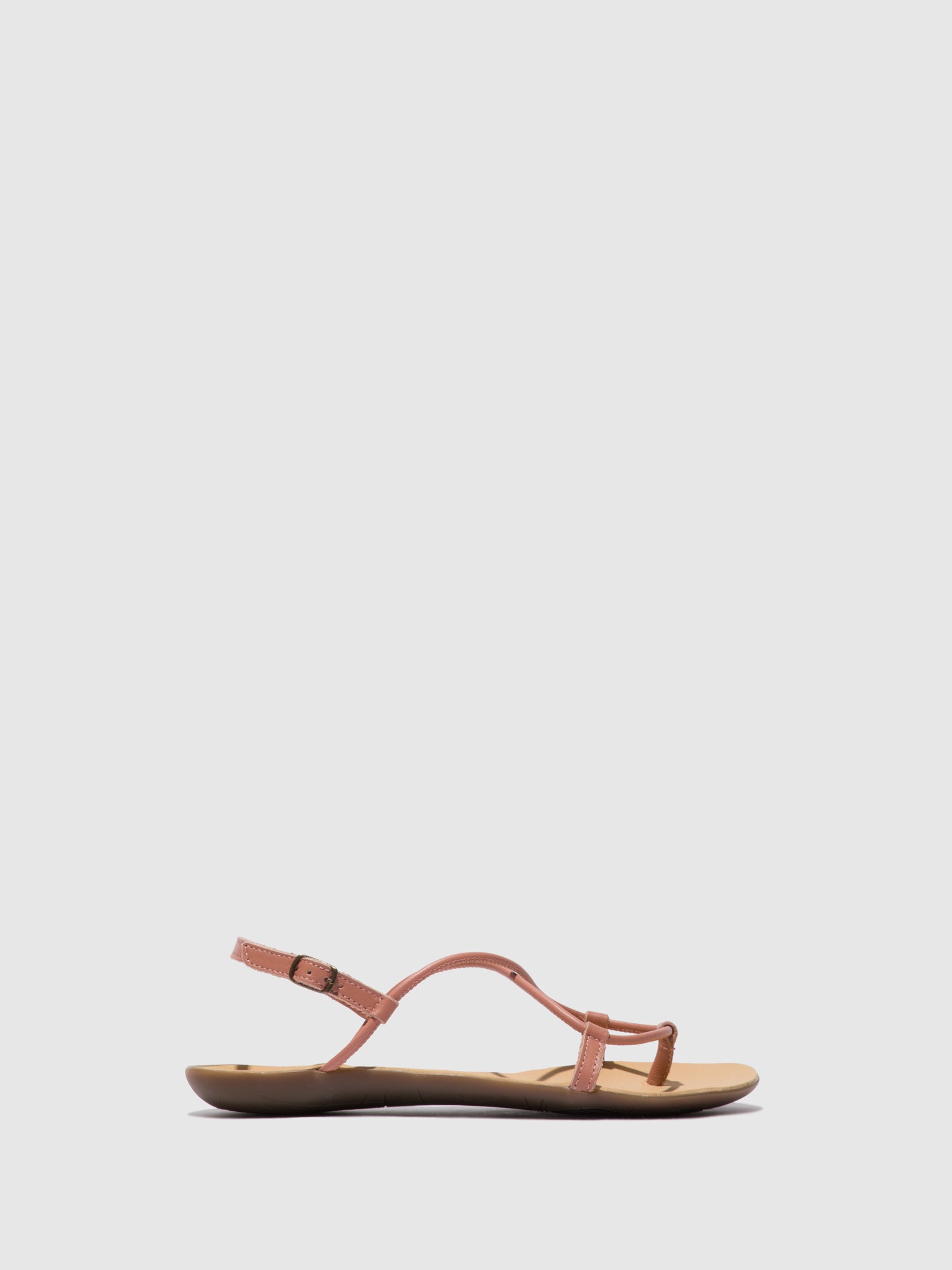 Fly London Strappy Sandals MAXA736FLY CIERVO  PINK