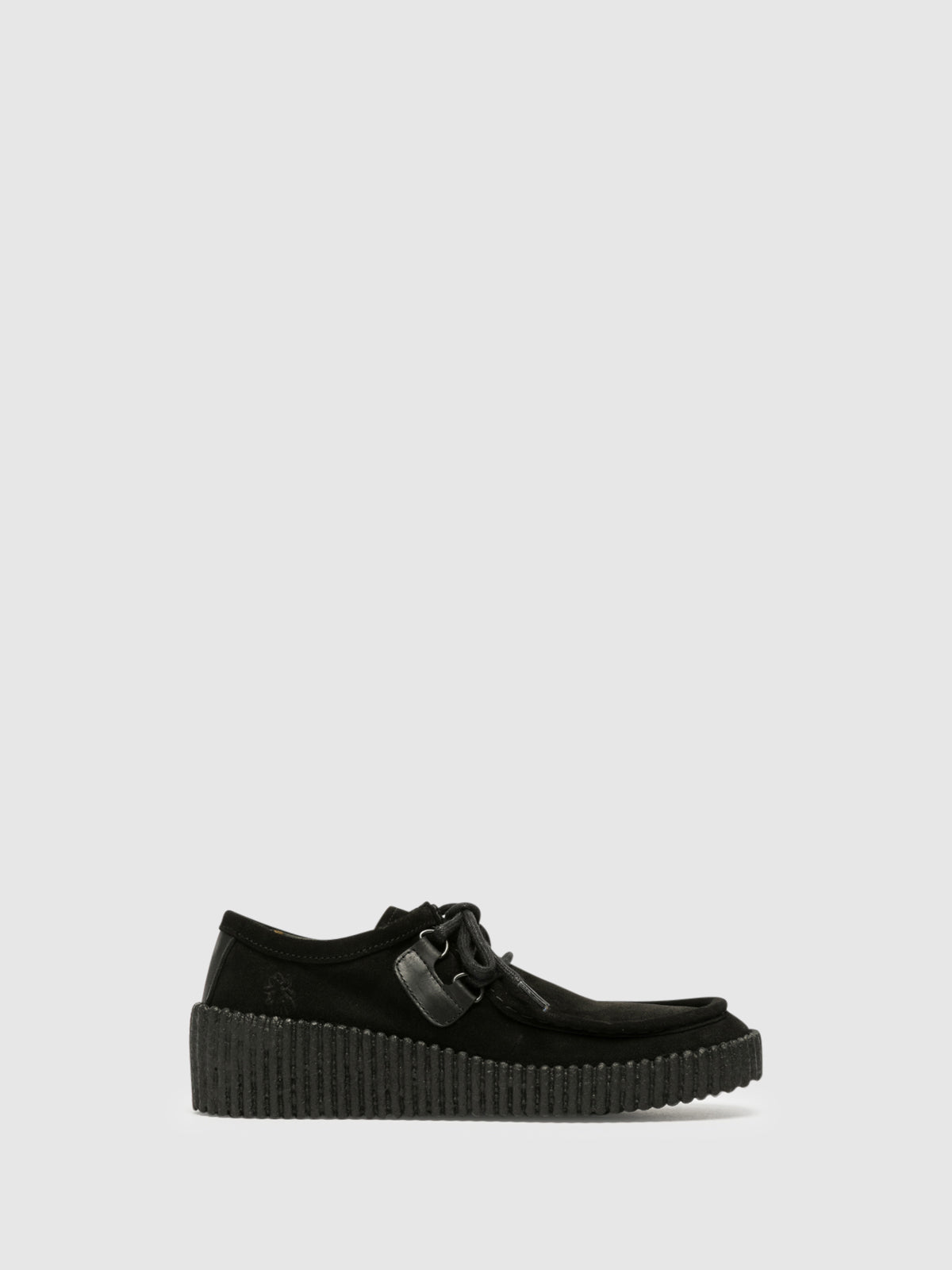 Fly London Black Platform Shoes