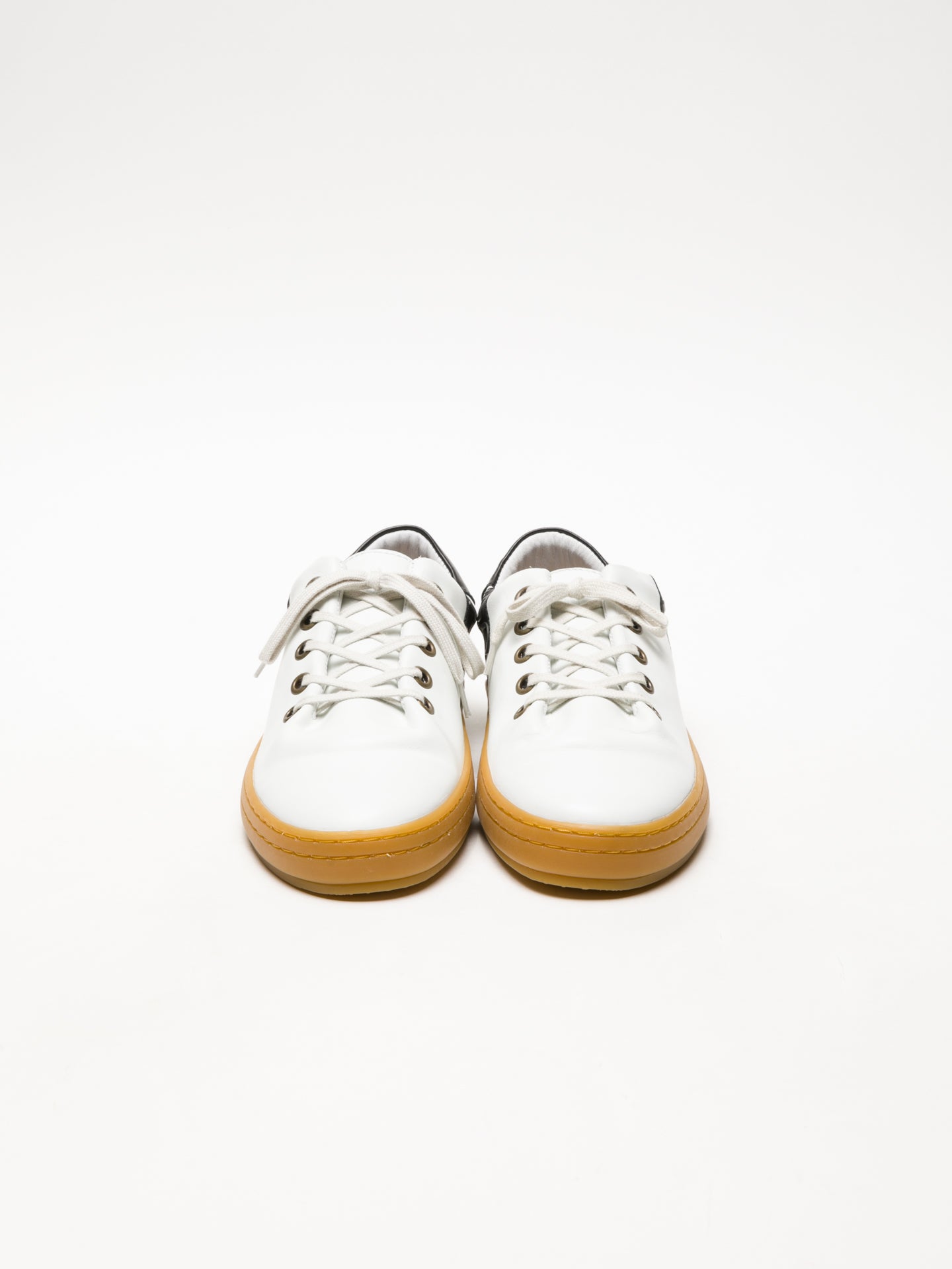 Fly London White Lace-up Trainers