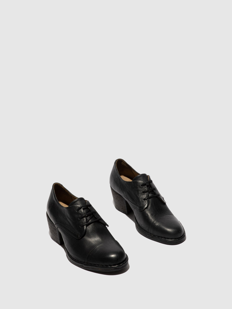 Fly London Lace-up Shoes LYNC235FLY VERONA BLACK