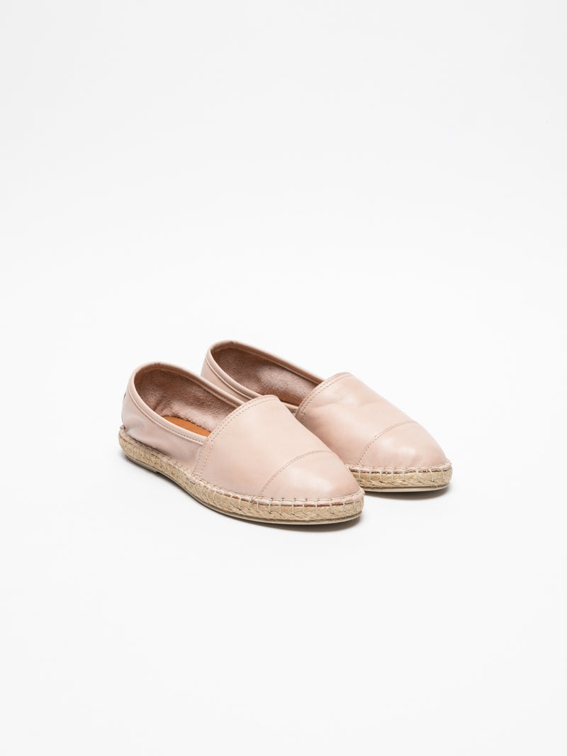 Foreva Pink Classic Espadrilles