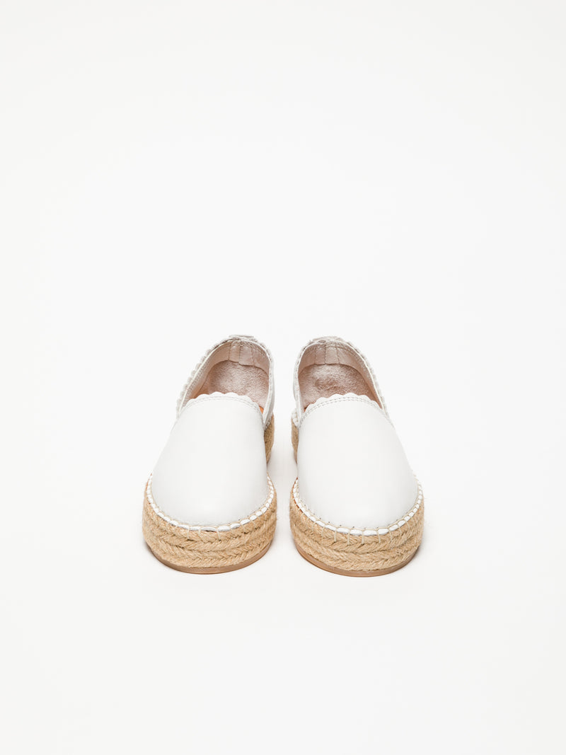 Foreva White Classic Espadrilles