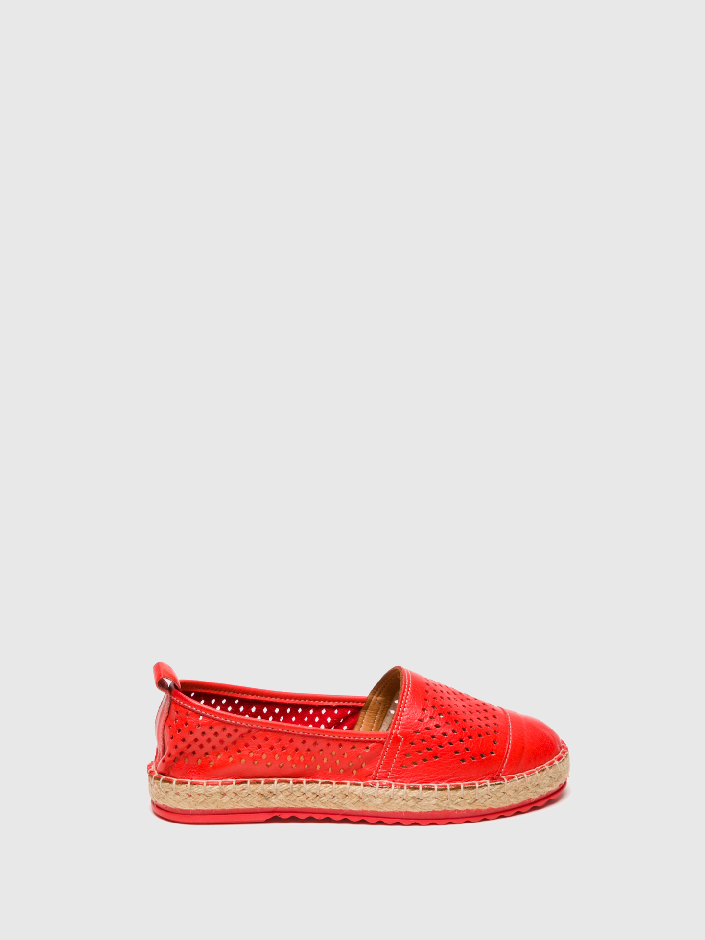 Foreva Red Classic Espadrilles