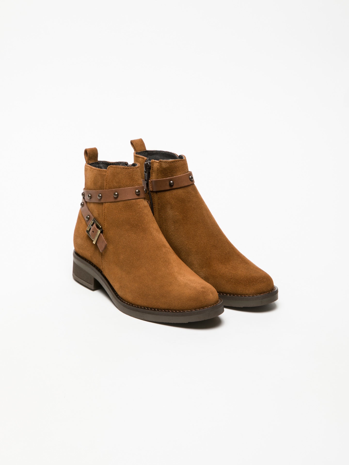 Foreva Peru Buckle Ankle Boots