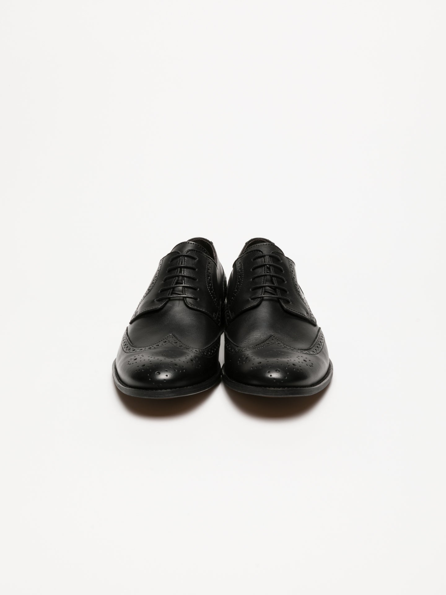 Foreva Black Derby Shoes