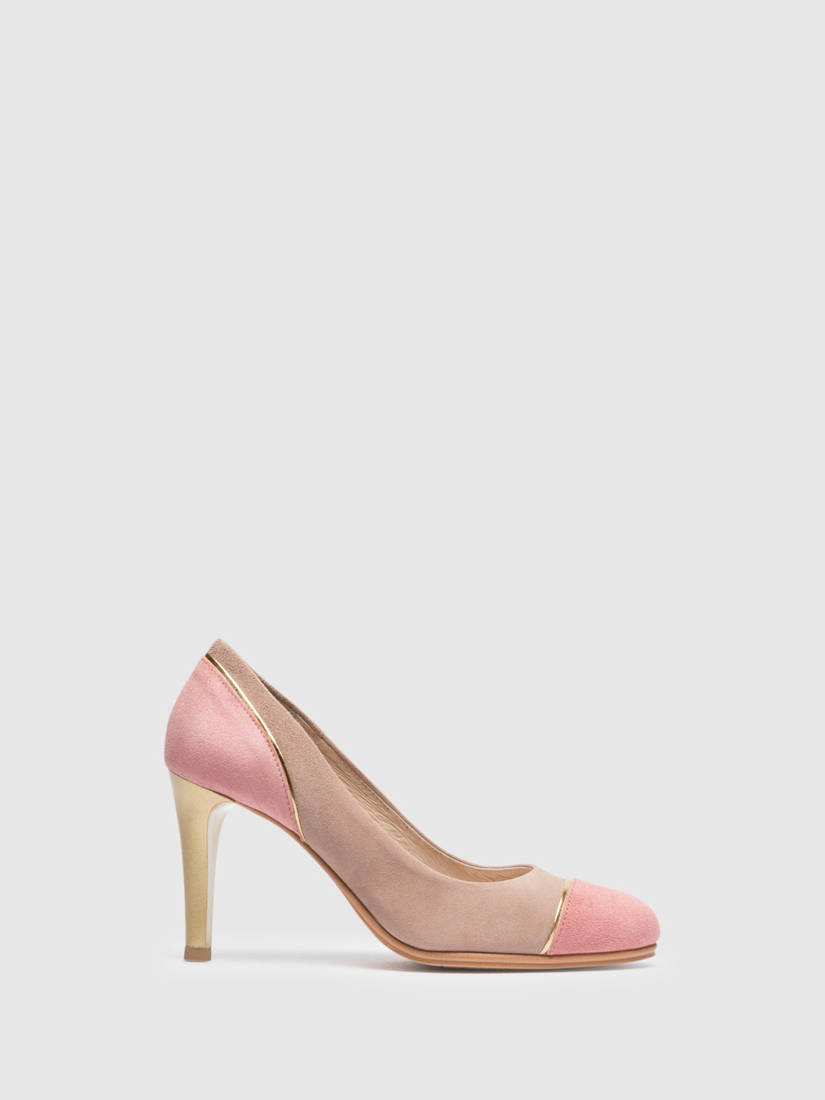 Foreva Multicolor Round Toe Pumps Shoes