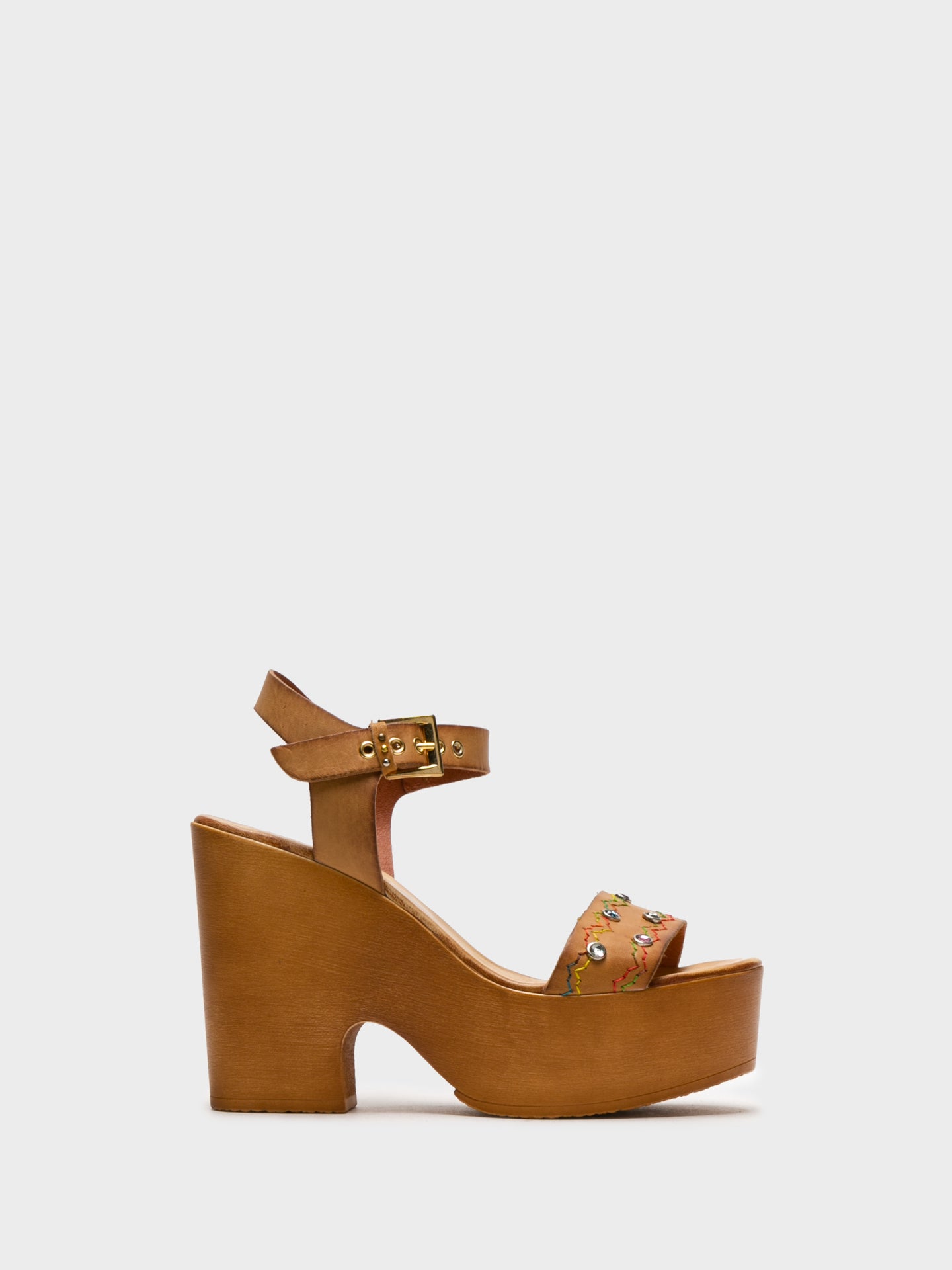 Foreva BlanchedAlmond	 Heel Sandals