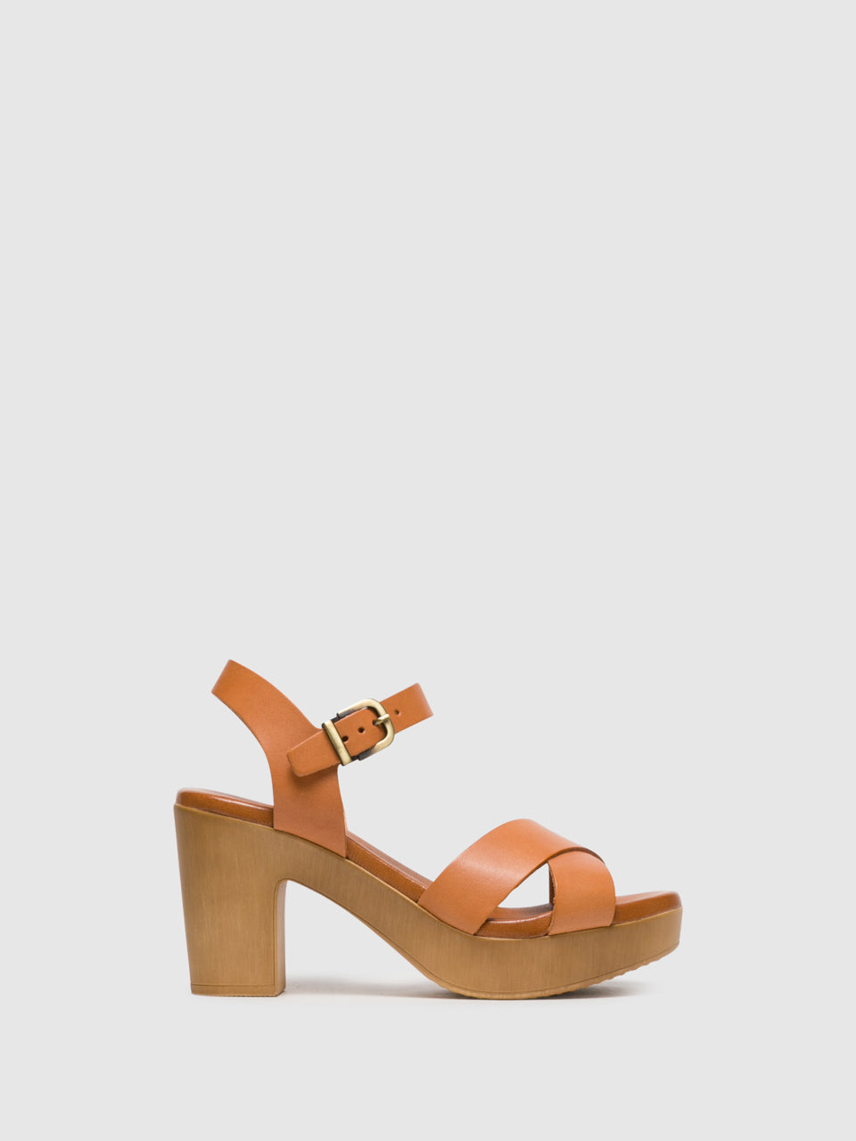 Foreva Peru Buckle Sandals