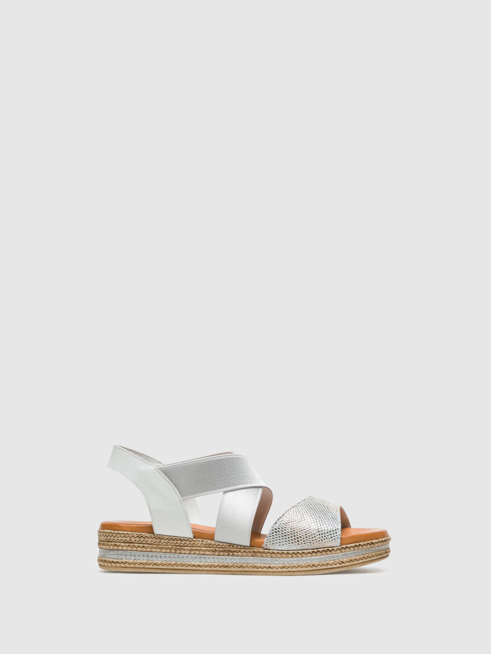 Foreva White Platform Sandals