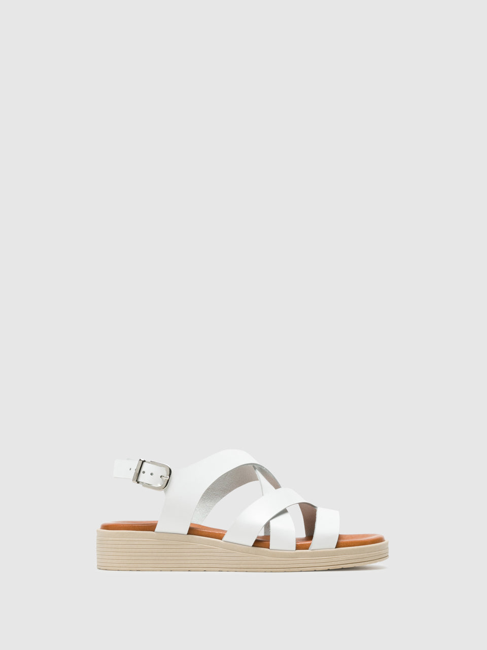 Foreva White Platform Sandals