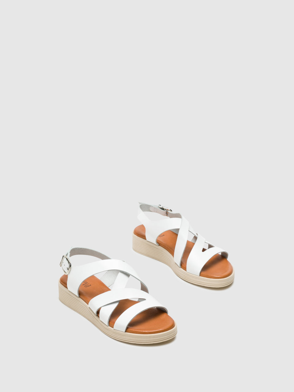 Foreva White Platform Sandals