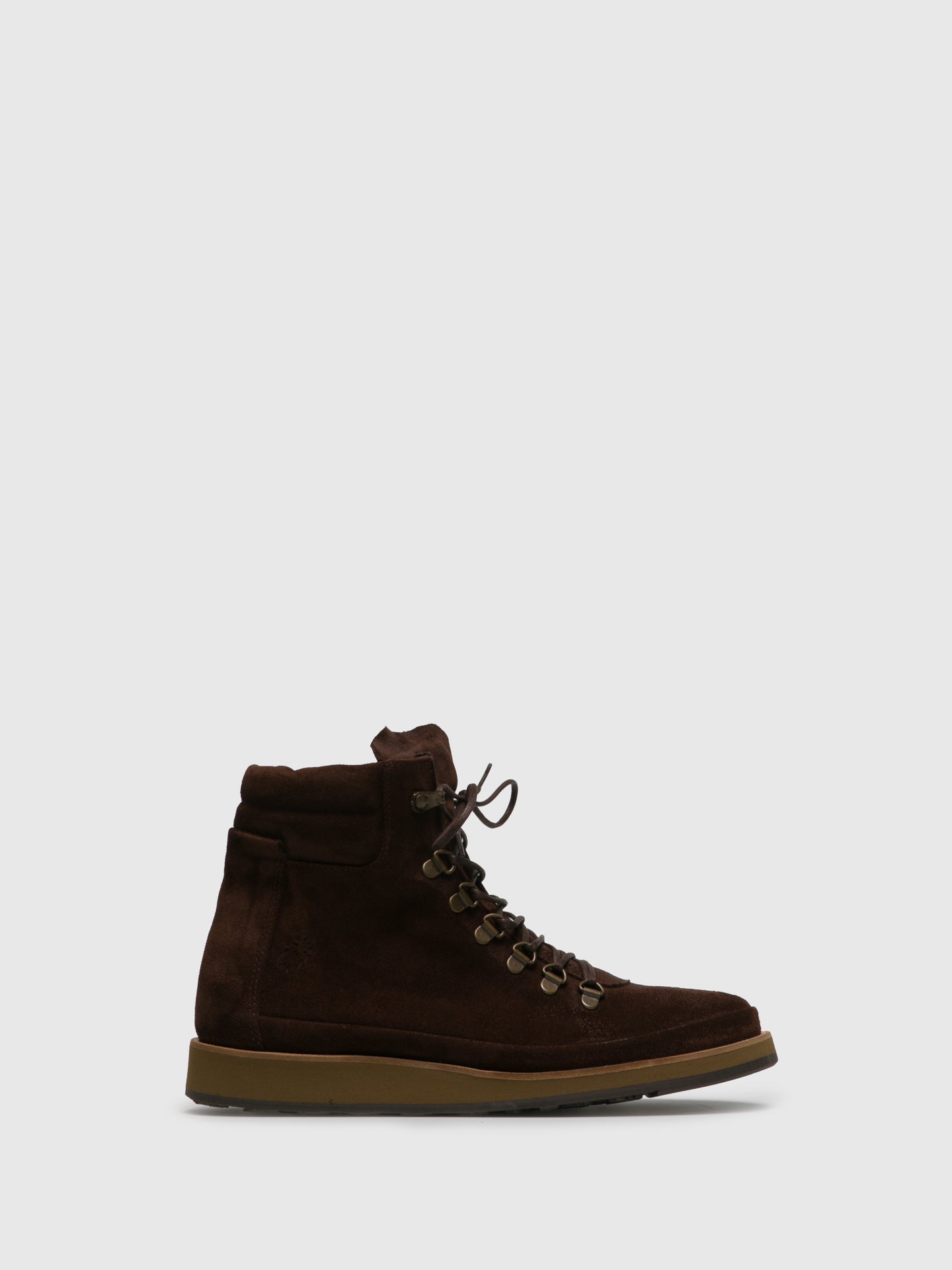 Fly London Brown Lace-up Shoes