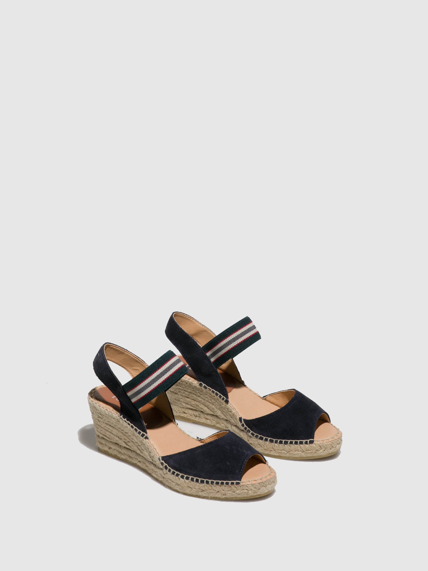 Foreva Navy Platform Sandals