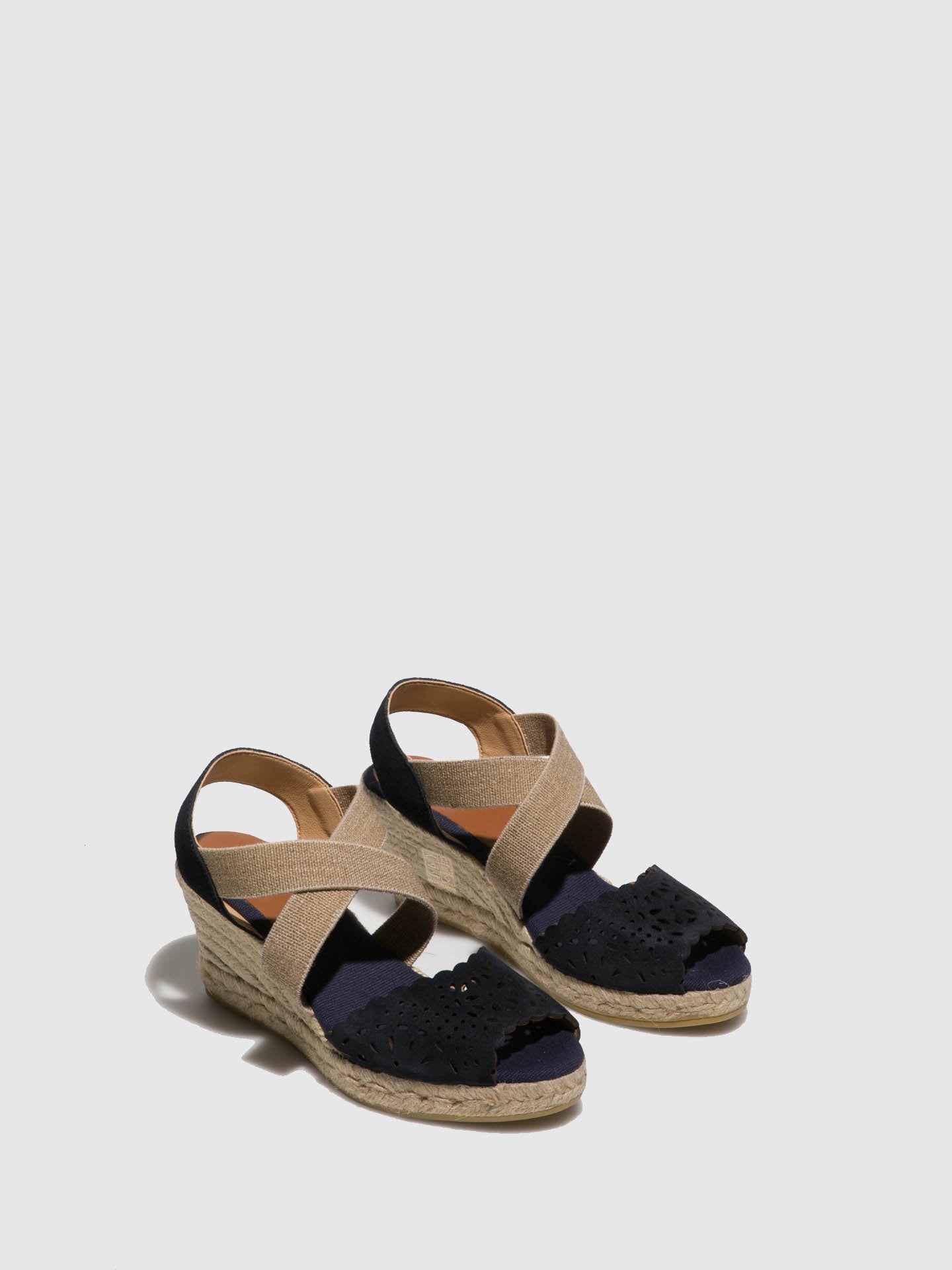 Foreva Blue Platform Sandals