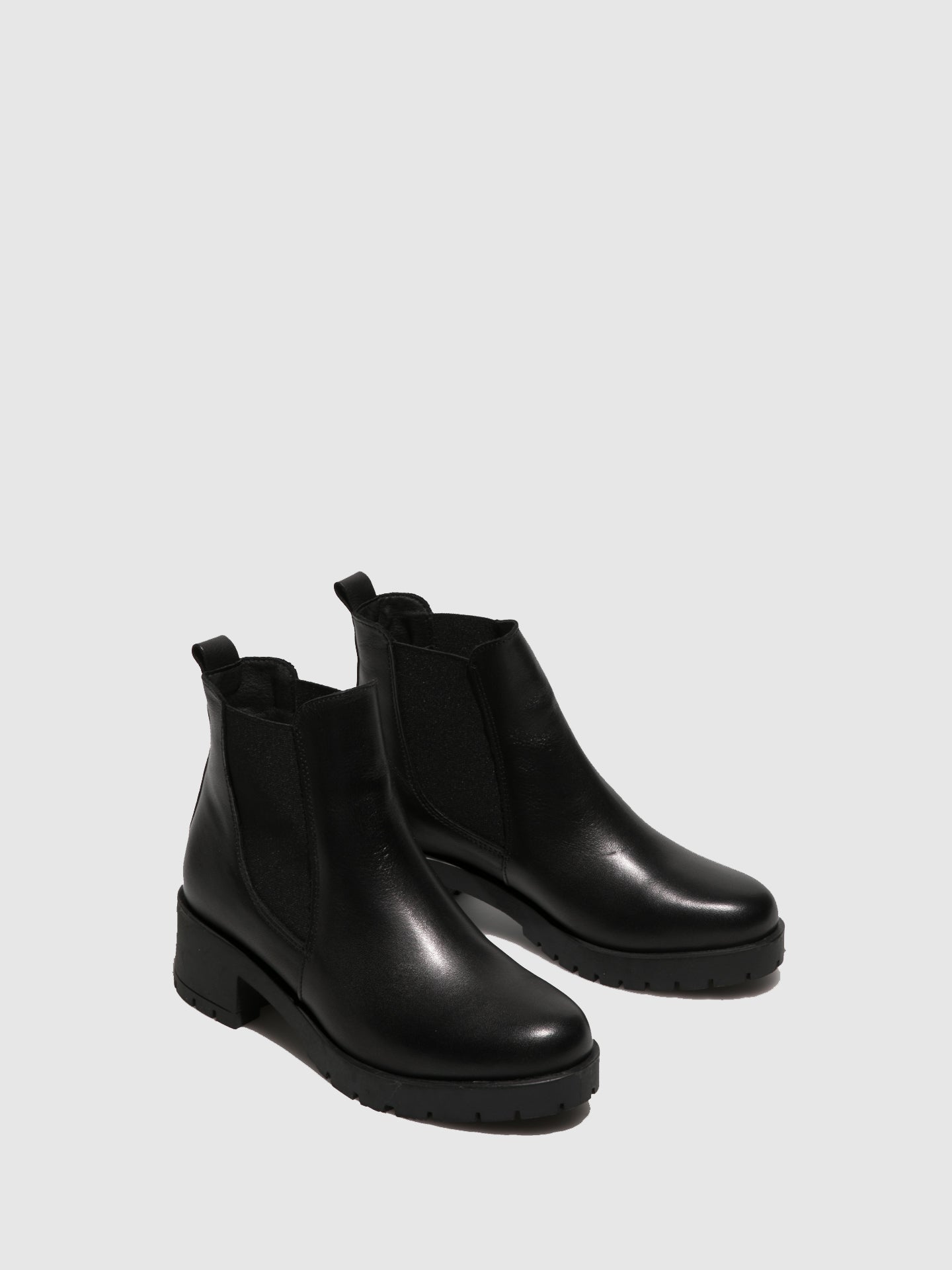 Foreva Black Chelsea Ankle Boots