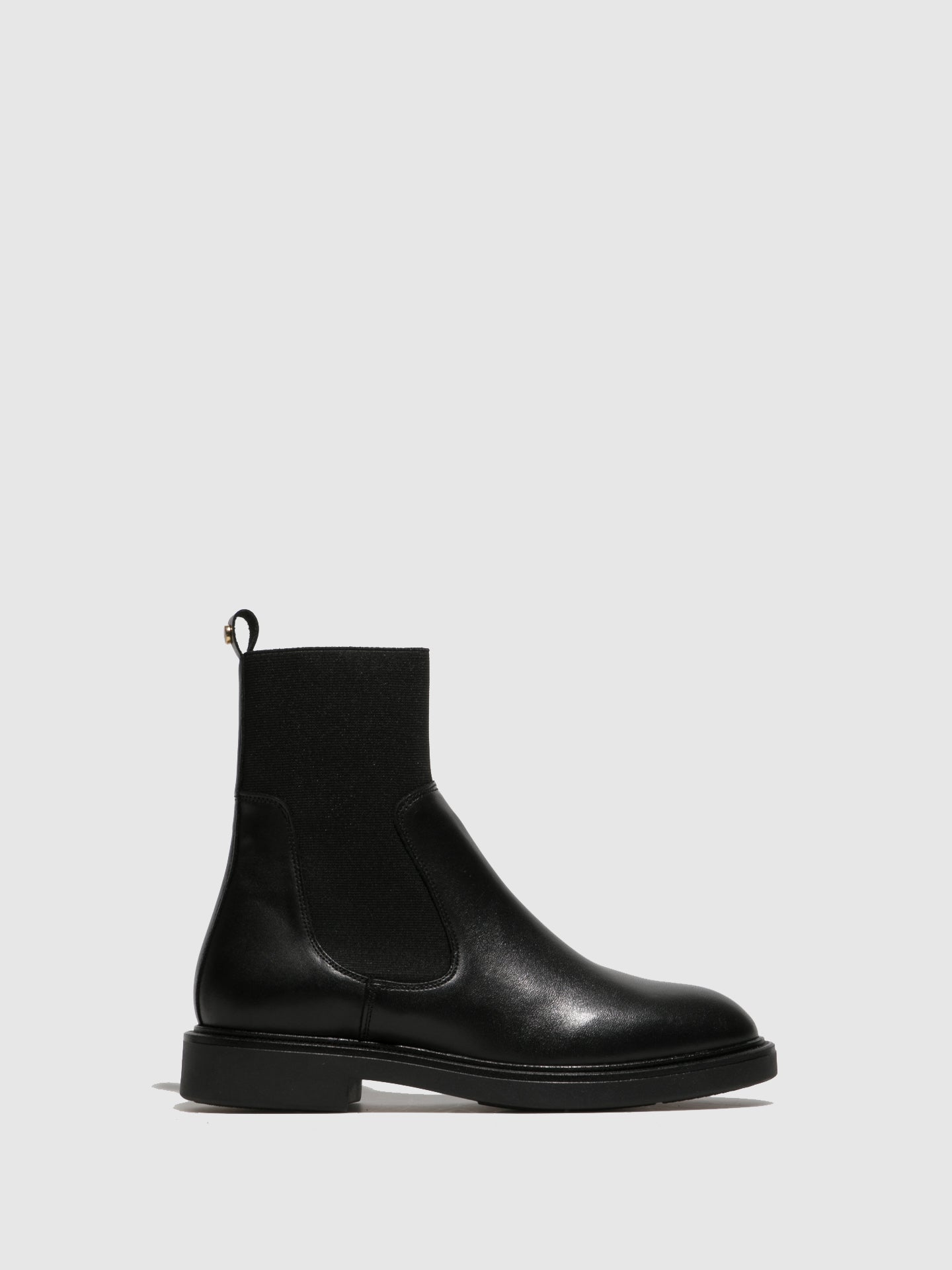 Foreva Black Chelsea Ankle Boots