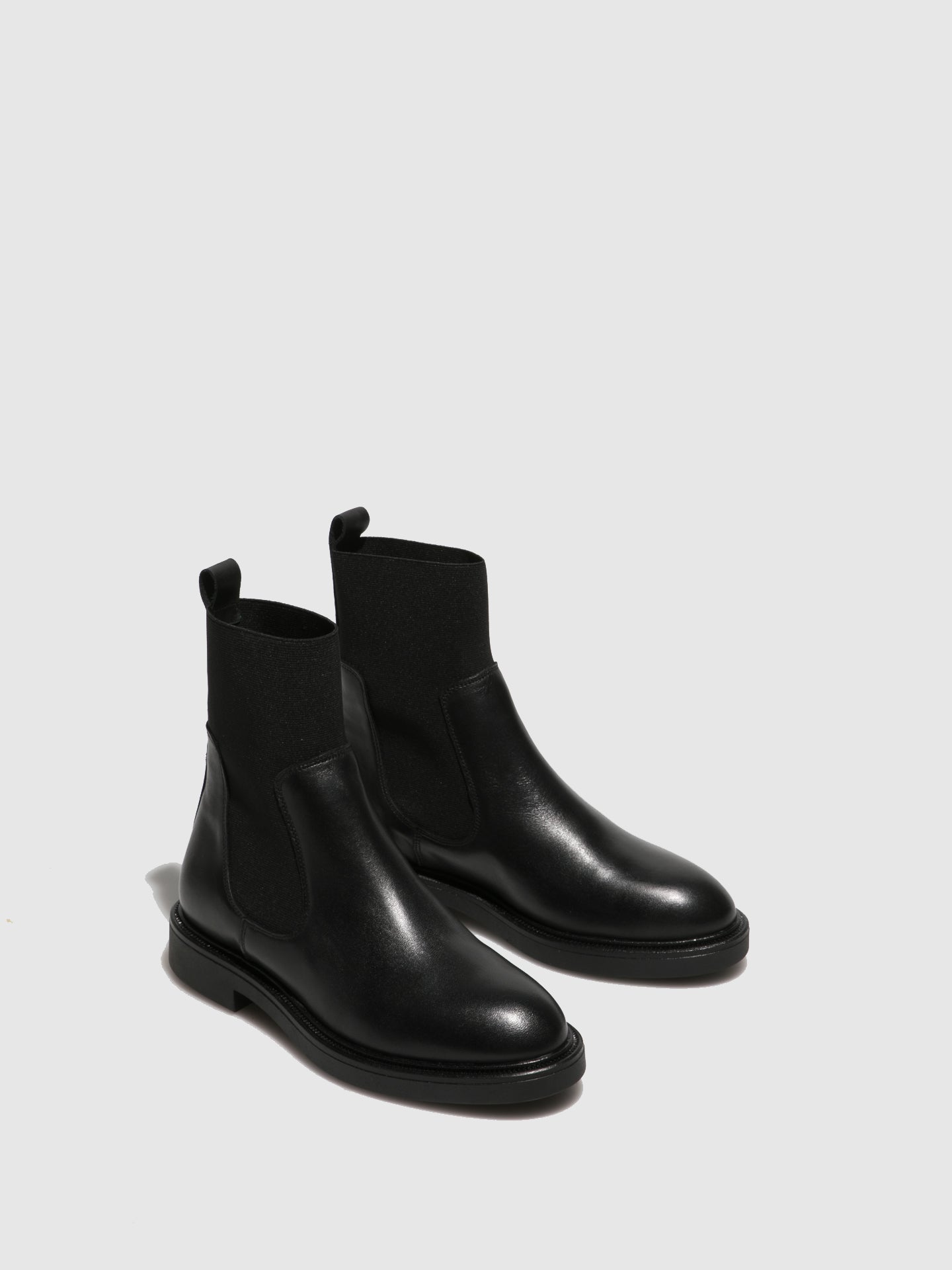 Foreva Black Chelsea Ankle Boots