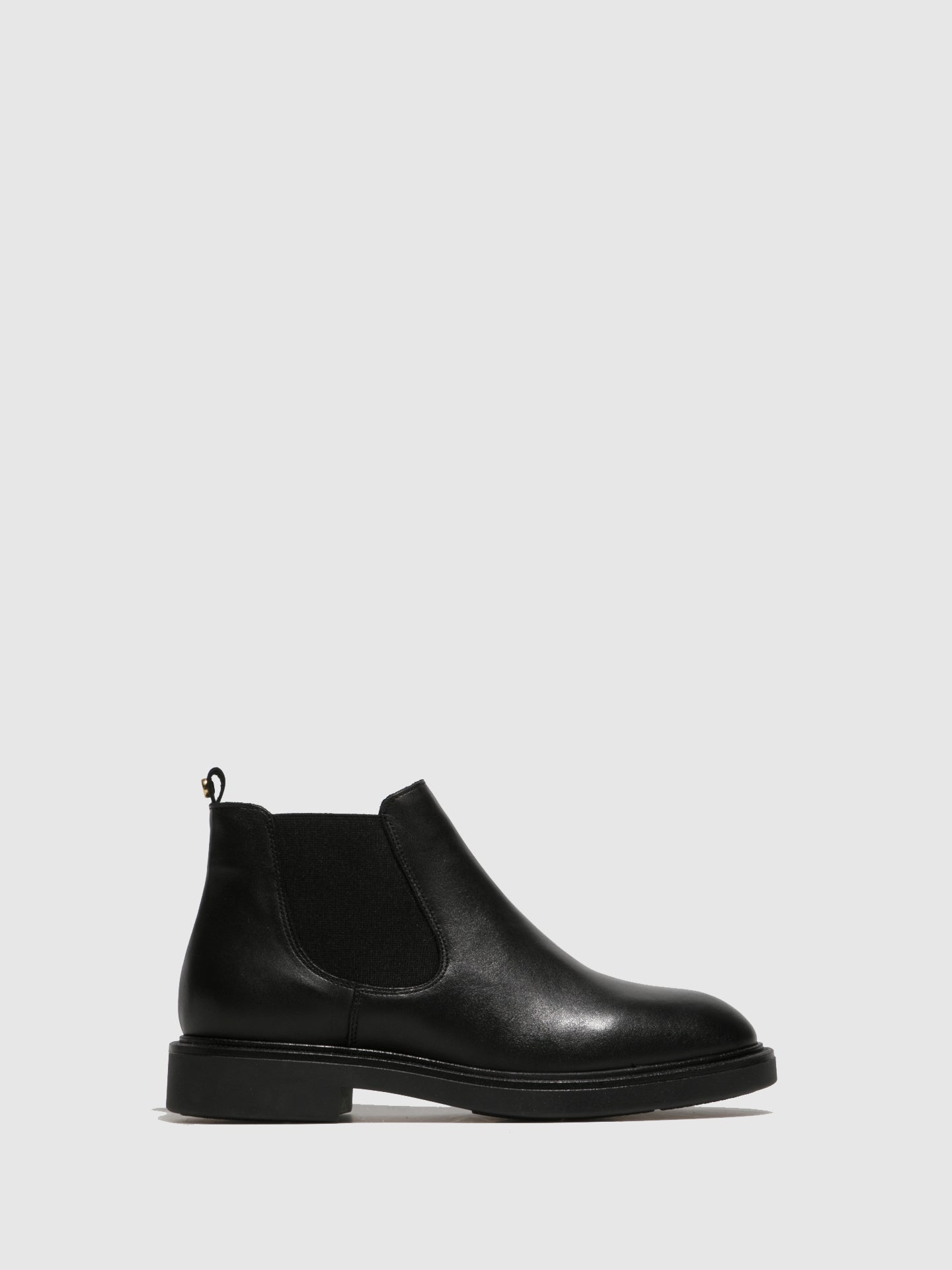 Foreva Black Chelsea Ankle Boots