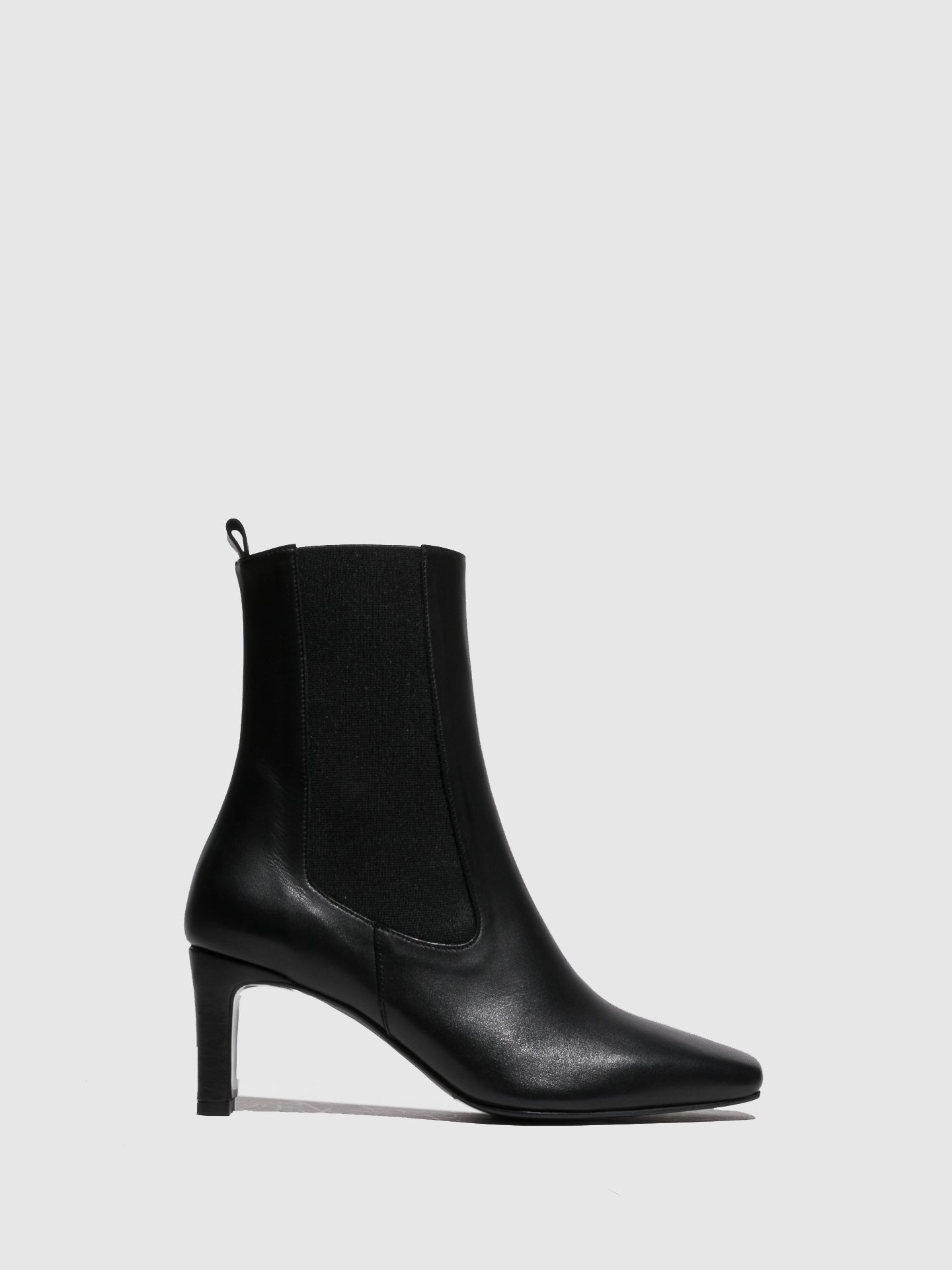 Foreva Black Square Toe Boots